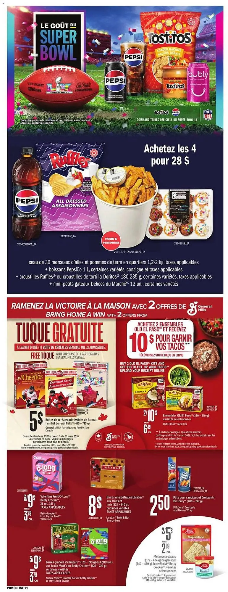 Provigo flyer from January 8 to January 15 2026 - flyer page 12