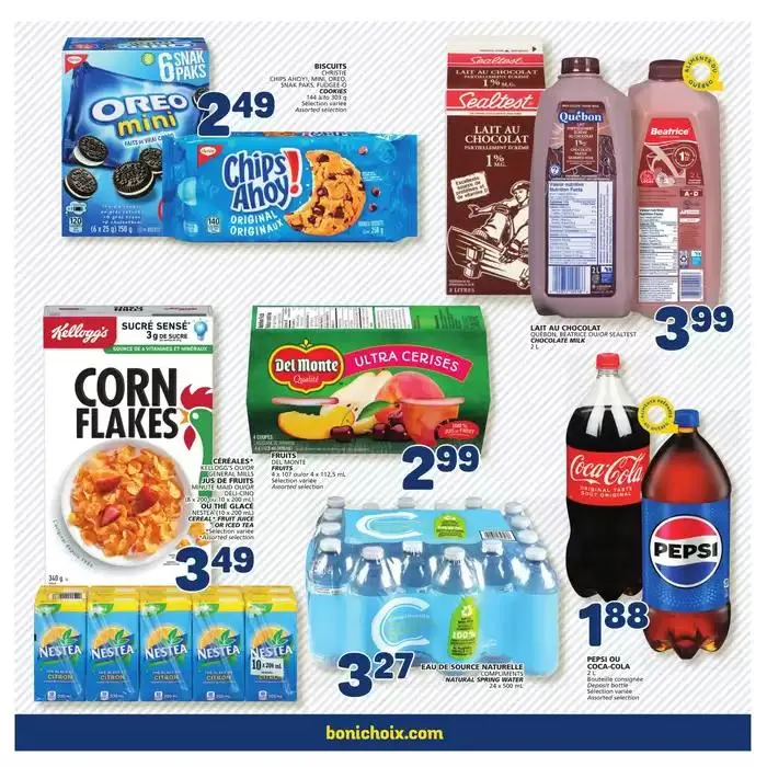 Exclusive deals for our customers from January 9 to January 15 2025 - flyer page 3