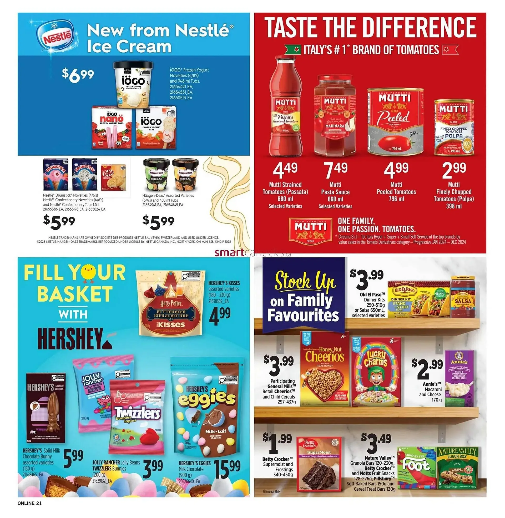 Fortinos flyer from April 3 to April 9 2025 - flyer page 21