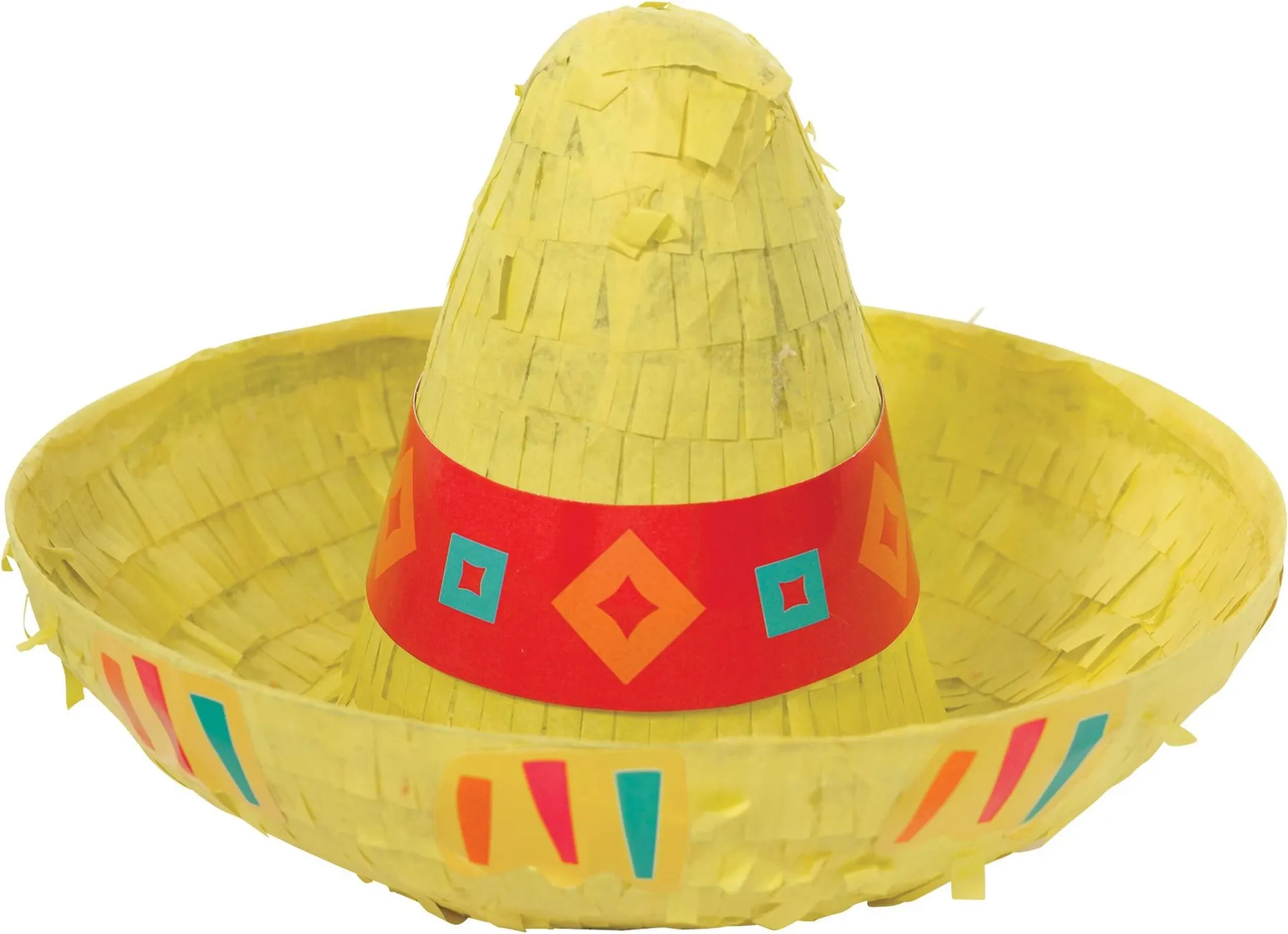 Mini Sombrero Piñata Decoration