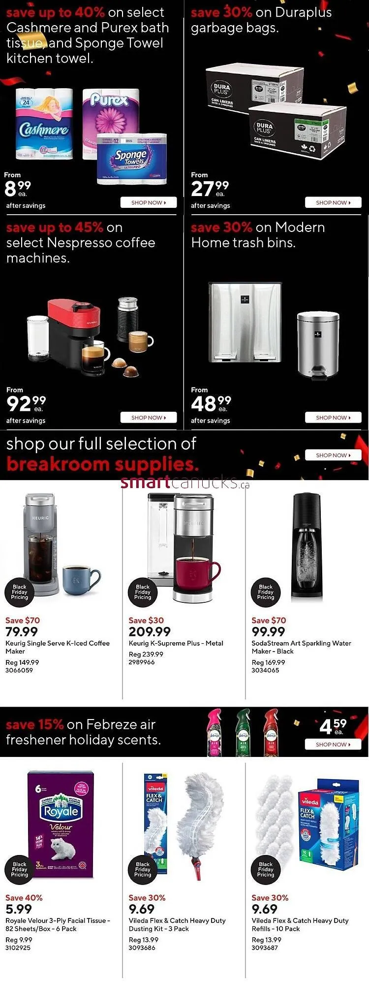 Staples flyer from November 13 to November 19 2024 - flyer page 24