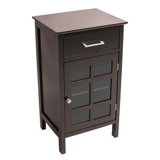 ARBOGA 1 Door + 1 Drawer Nightstand
