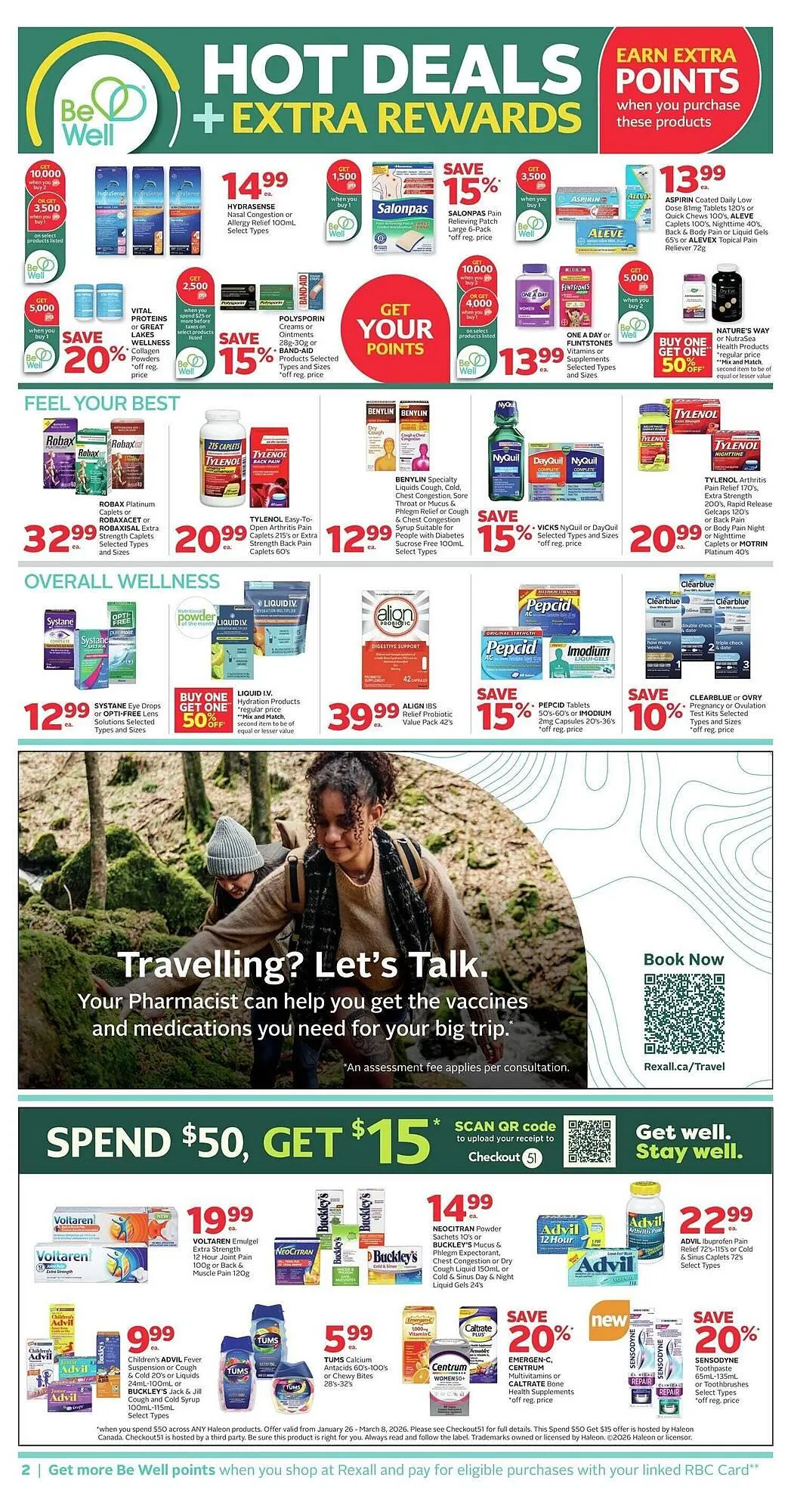 Rexall flyer from February 20 to February 27 2026 - flyer page 5