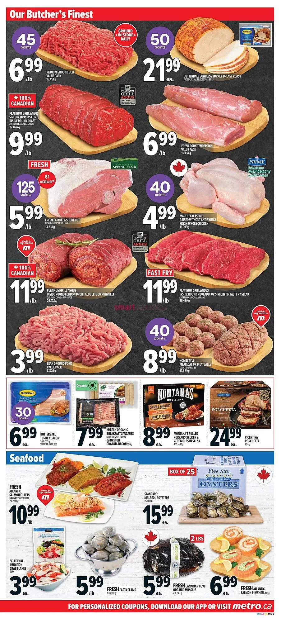 Metro flyer from October 9 to October 15 2025 - flyer page 7