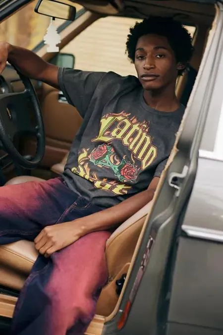 WWE UO Exclusive Latino Heat Cropped Tee