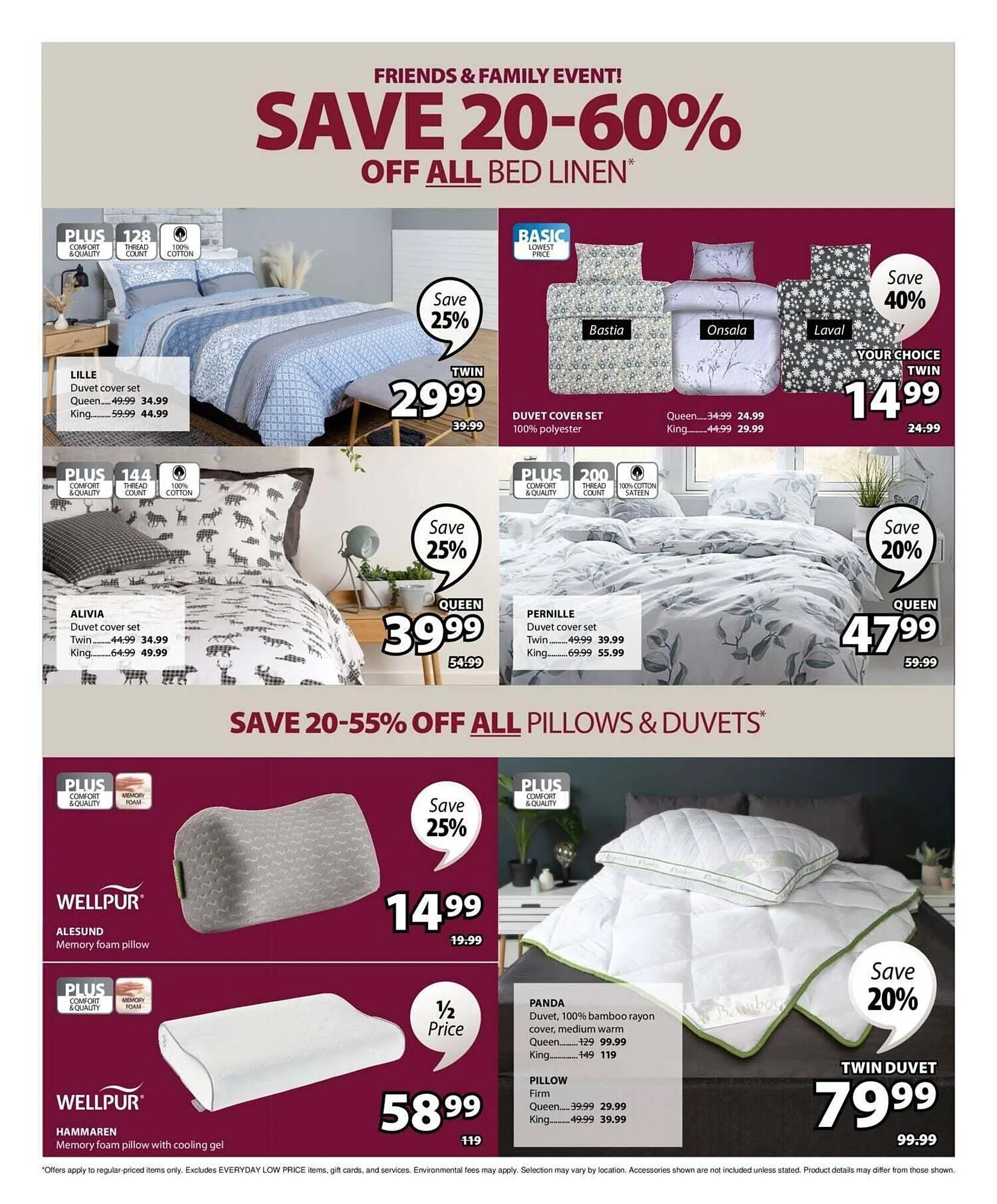 JYSK flyer from February 26 to March 12 2026 - flyer page 17