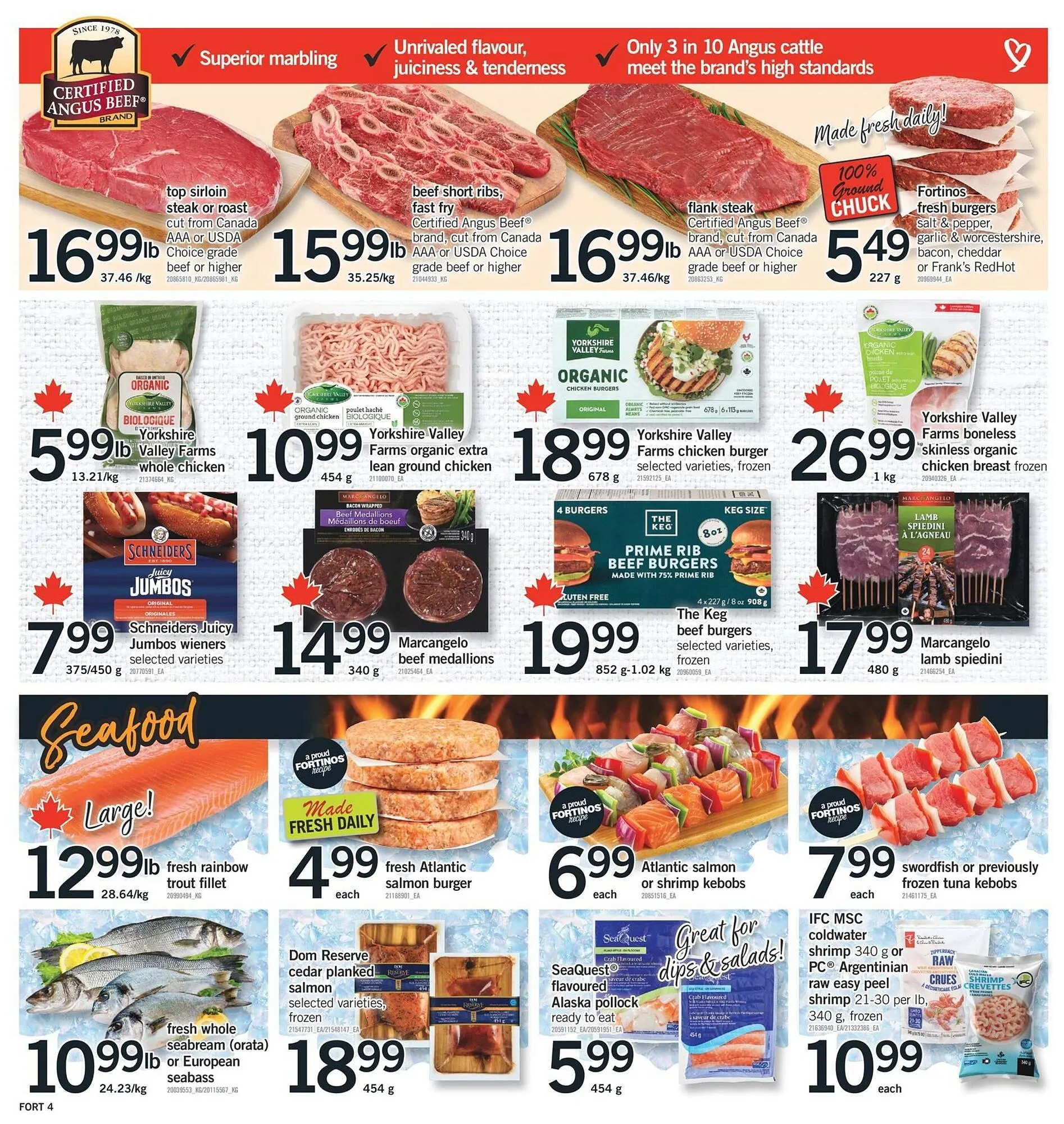 Fortinos flyer from April 24 to May 4 2025 - flyer page 5