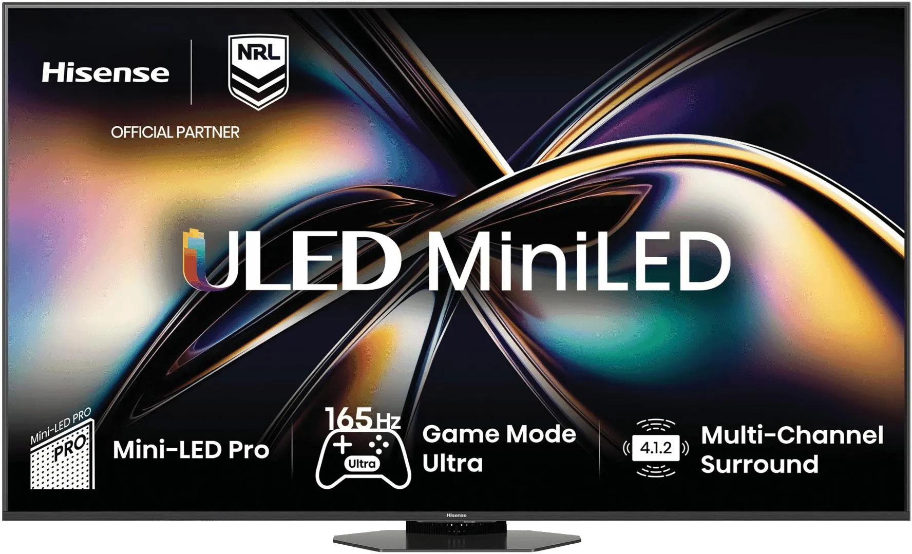 65" U8QAU 4K ULED Mini LED Smart TV 2025