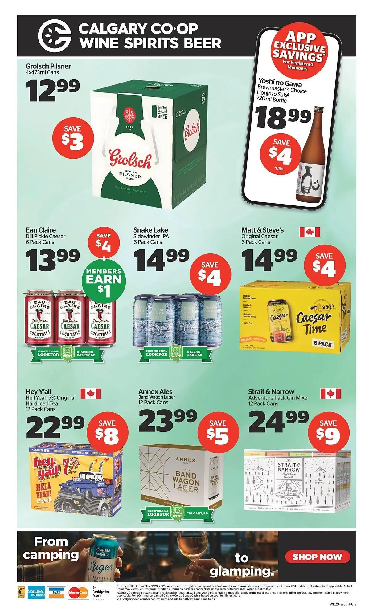 Calgary Co-op flyer from May 22 to June 11 2025 - flyer page 2