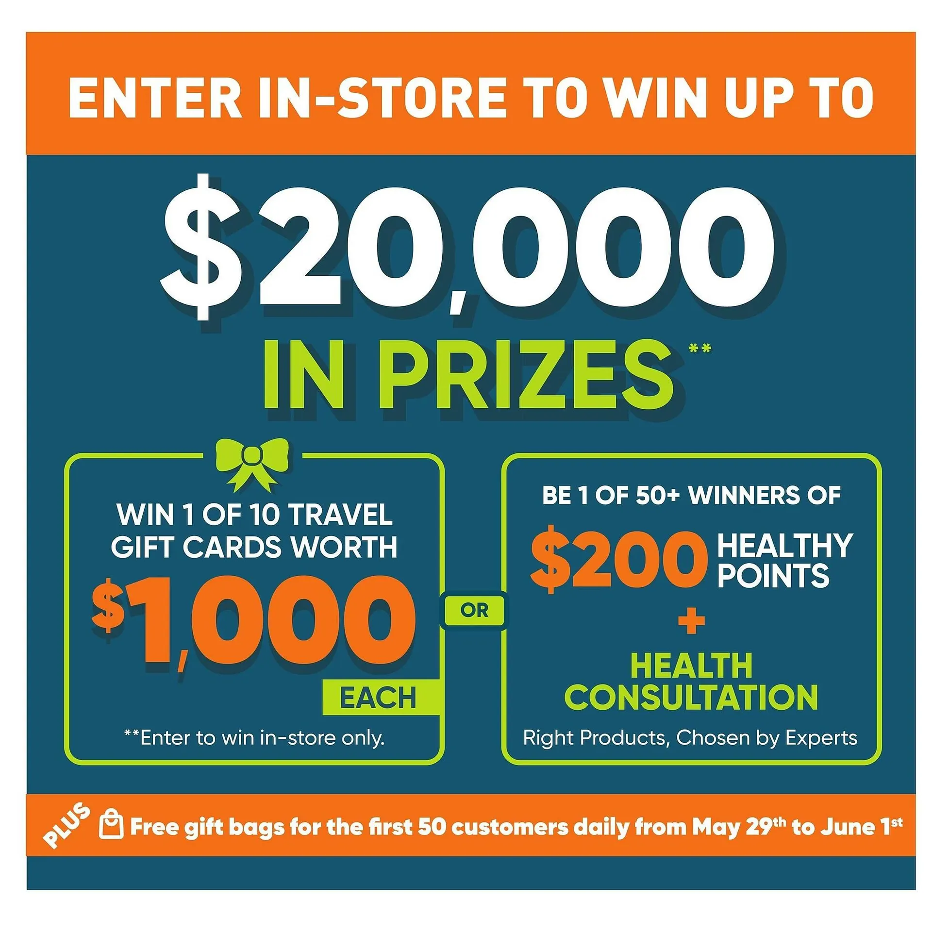 Healthy Planet flyer from May 29 to June 4 2025 - flyer page 2