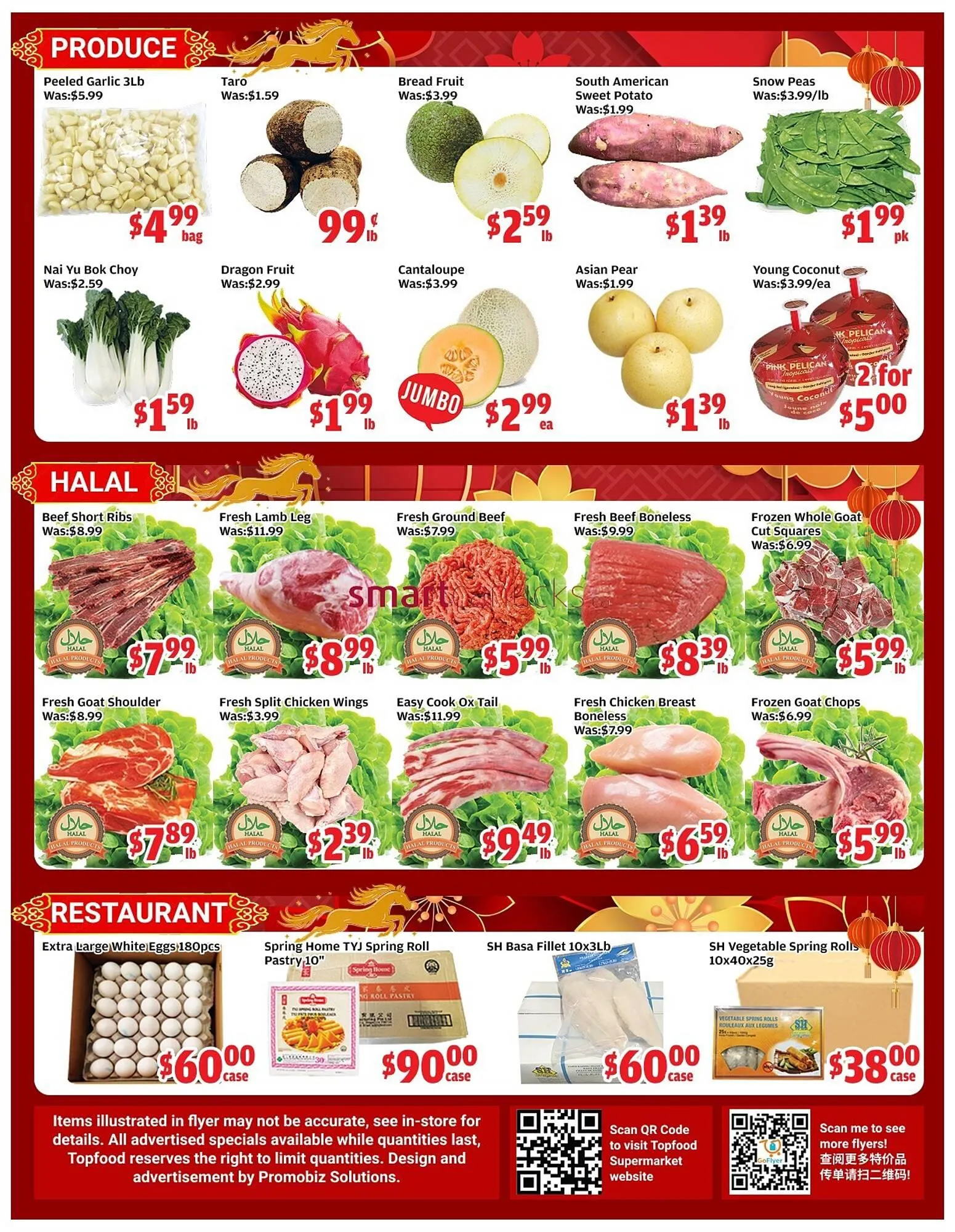 Top Food Supermarket flyer from February 27 to March 5 2026 - flyer page 3