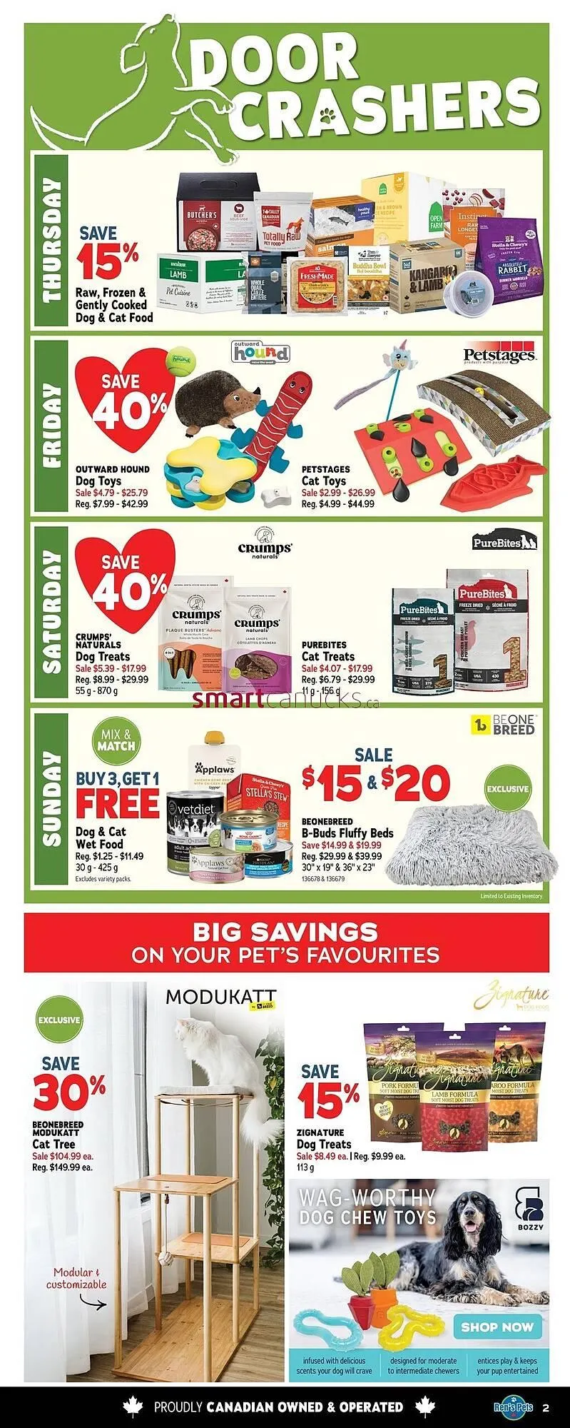 Ren’s Pets Depot flyer from February 17 to March 30 2025 - flyer page 2