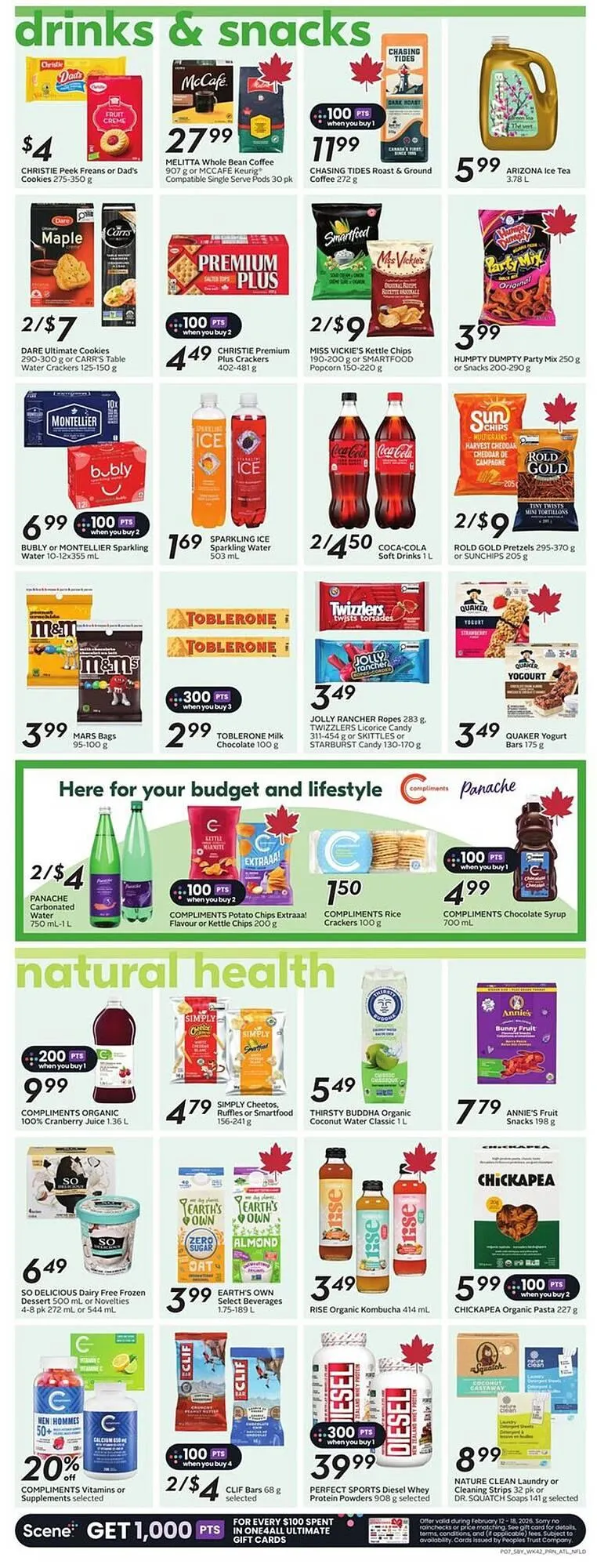 Sobeys flyer from February 12 to February 18 2026 - flyer page 10