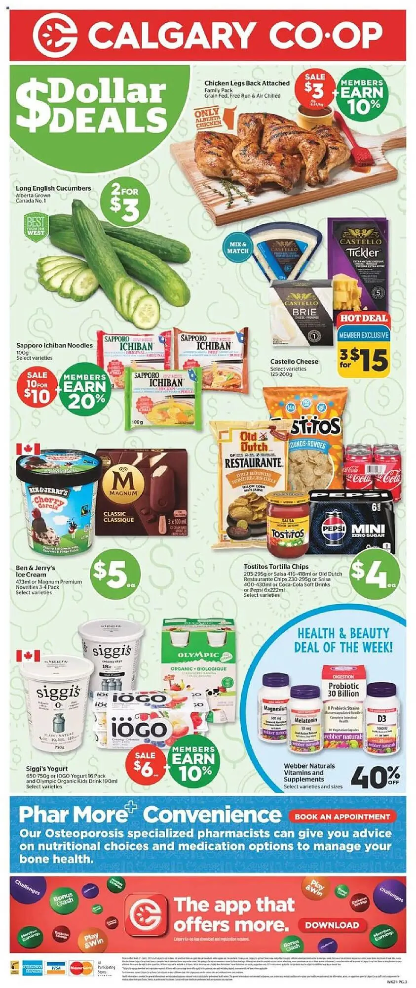 Calgary Co-op flyer from March 27 to April 2 2025 - flyer page 4
