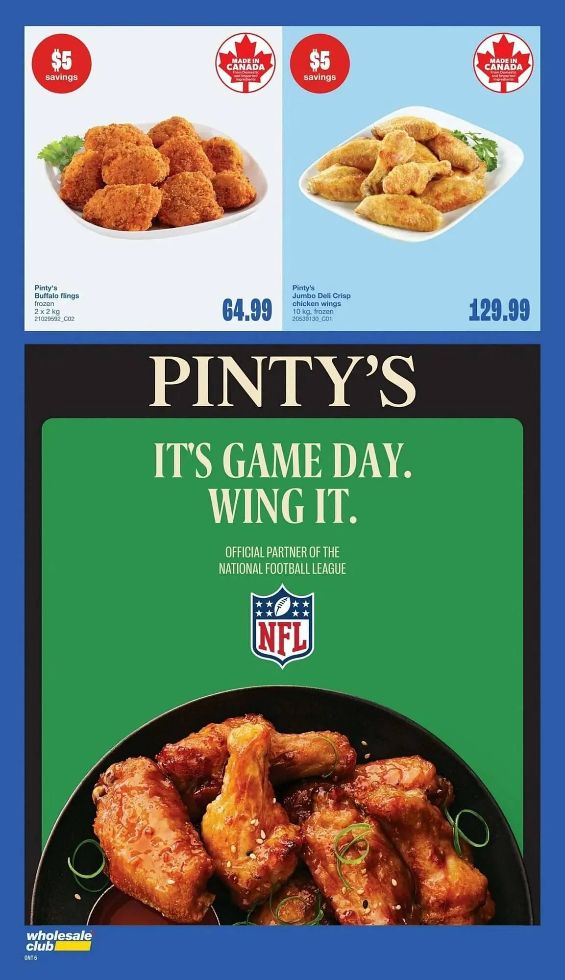 Wholesale Club flyer from November 4 to November 12 2025 - flyer page 6