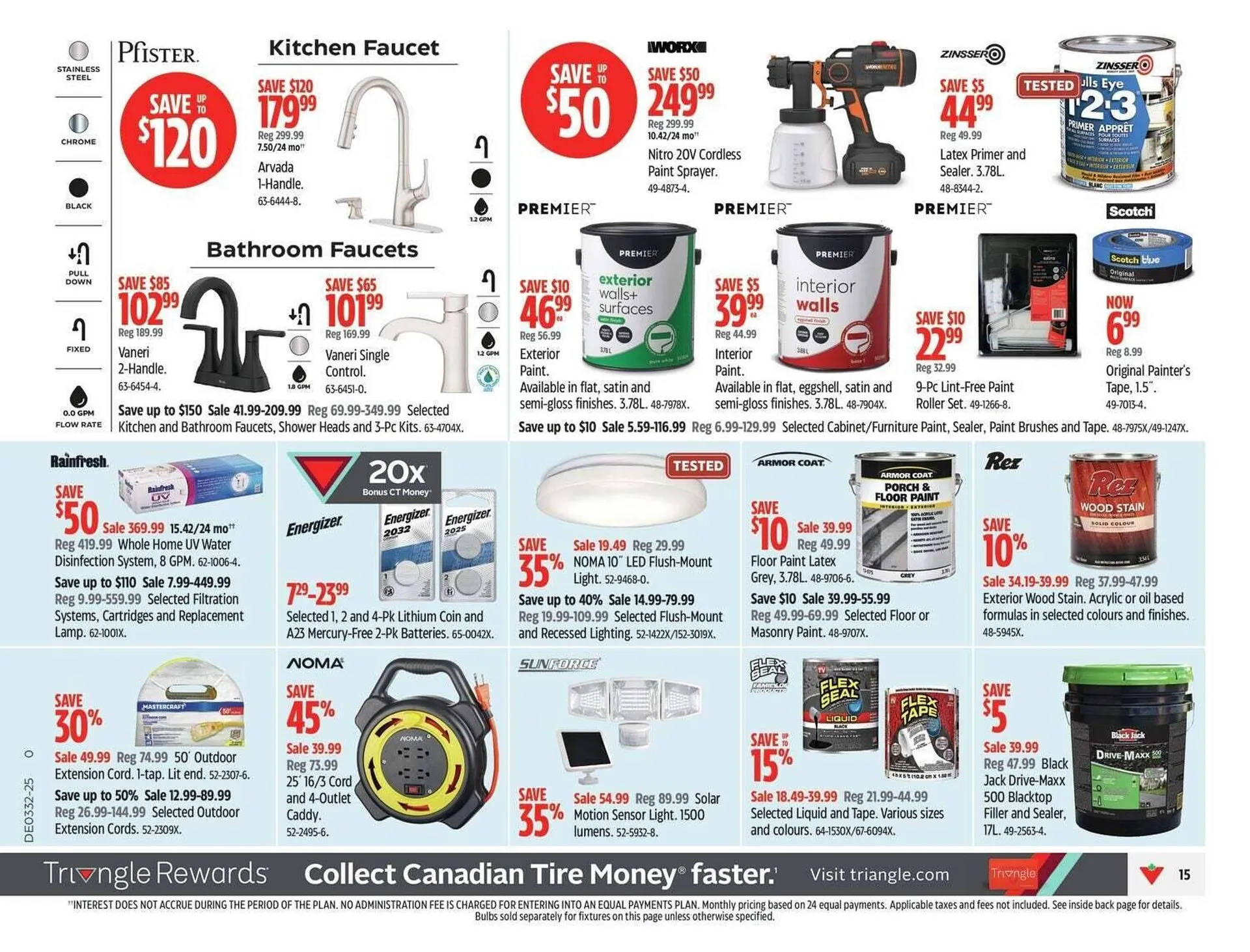 Canadian Tire flyer from August 1 to August 8 2025 - flyer page 22