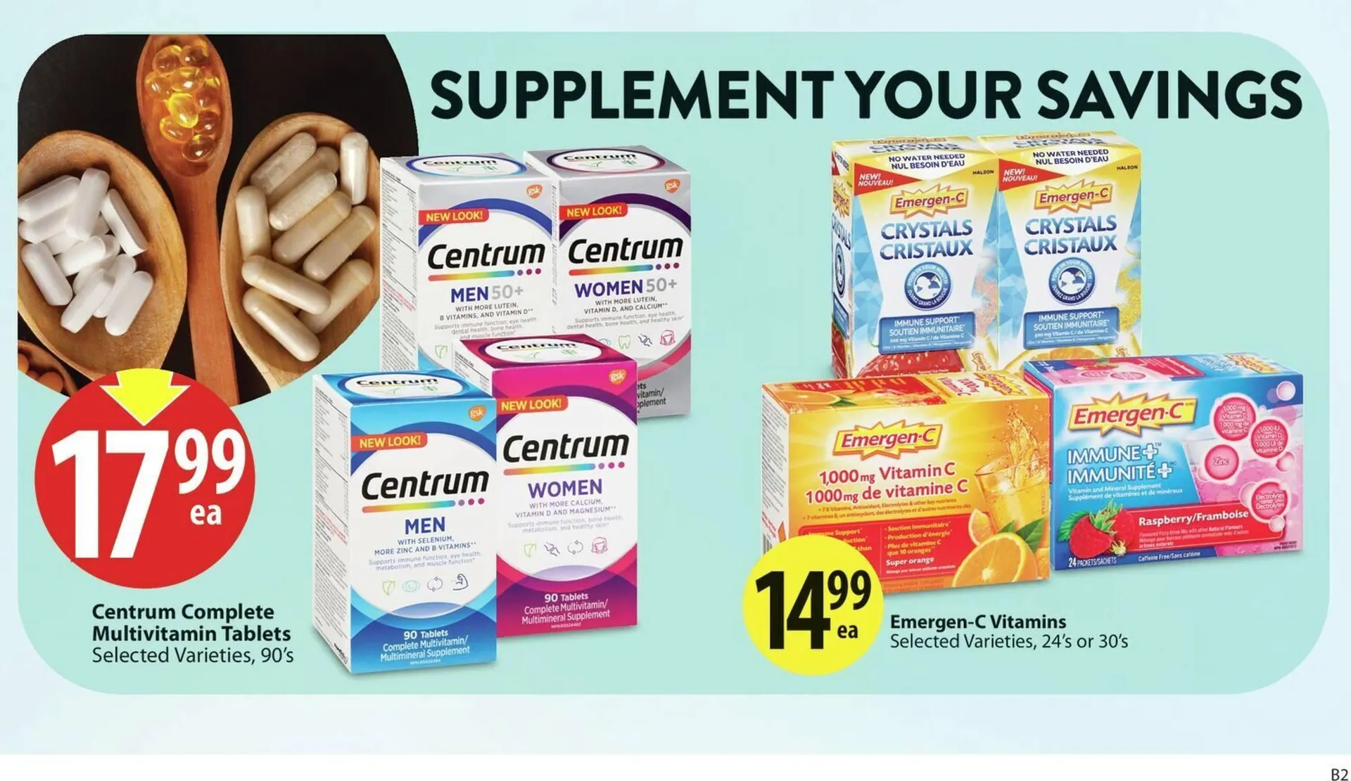 Save on Foods flyer from February 12 to February 19 2026 - flyer page 25