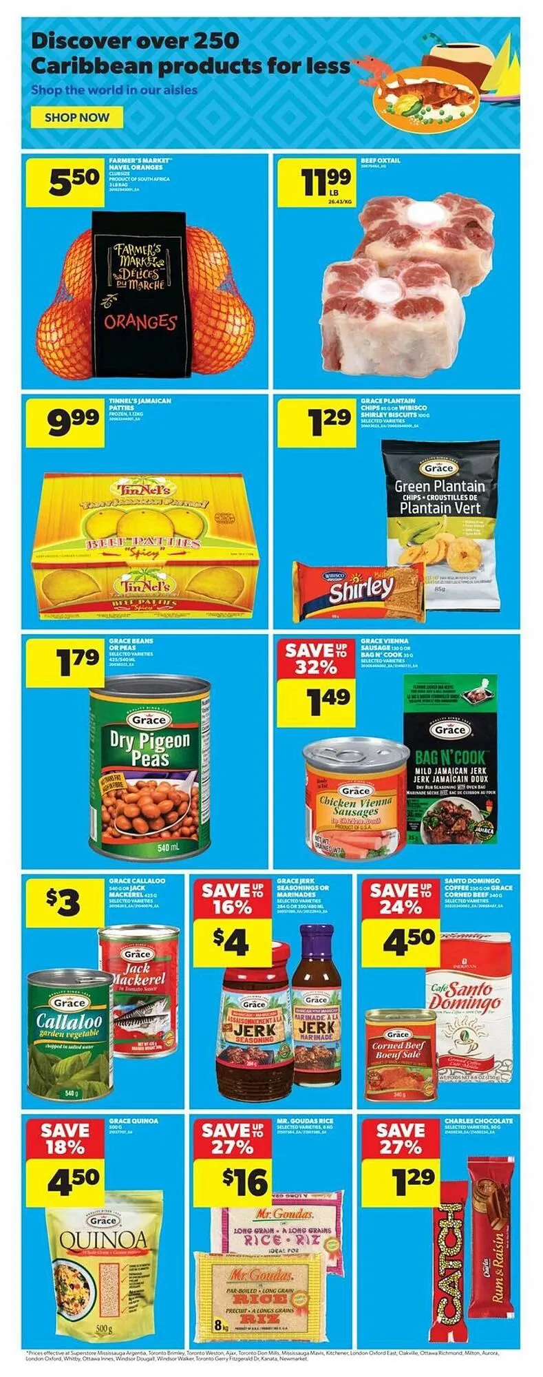 Real Canadian Superstore flyer from August 21 to August 27 2025 - flyer page 14