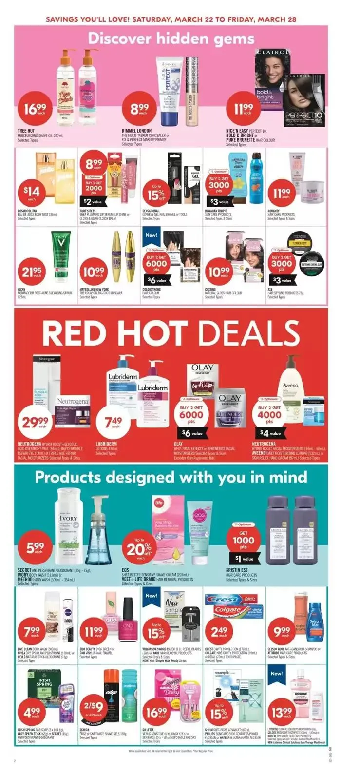 Shoppers Drug Mart Weekly ad from March 22 to March 28 2025 - flyer page 15