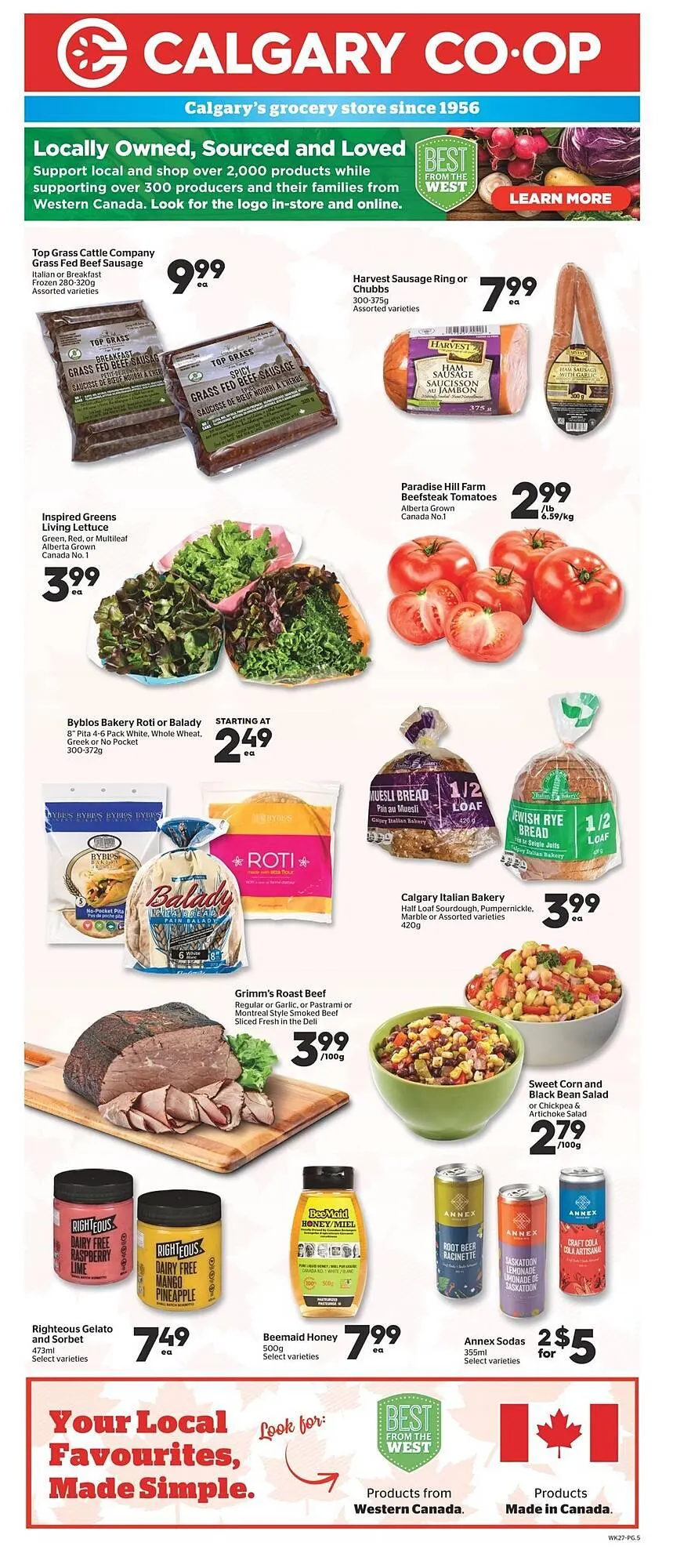 Calgary Co-op flyer from May 8 to May 14 2025 - flyer page 5