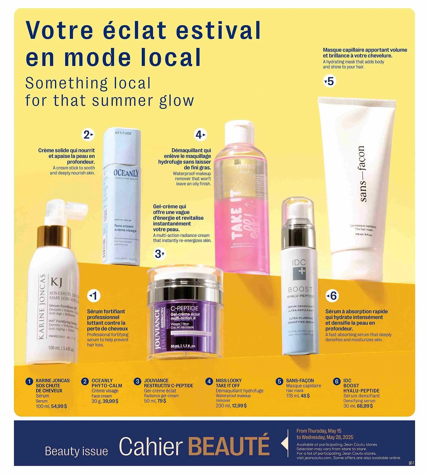 Jean Coutu flyer from May 16 to May 18 2025 - flyer page 7