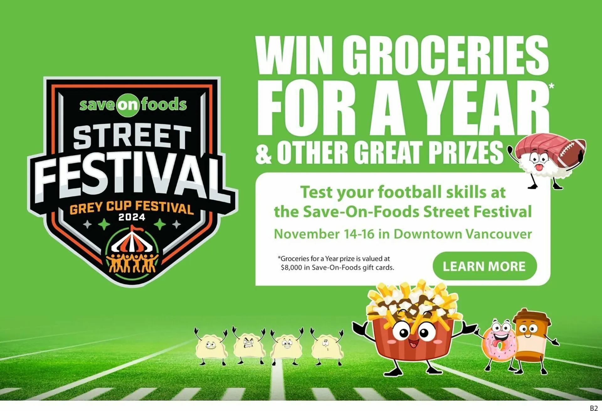 Save on Foods flyer from November 14 to November 21 2024 - flyer page 3