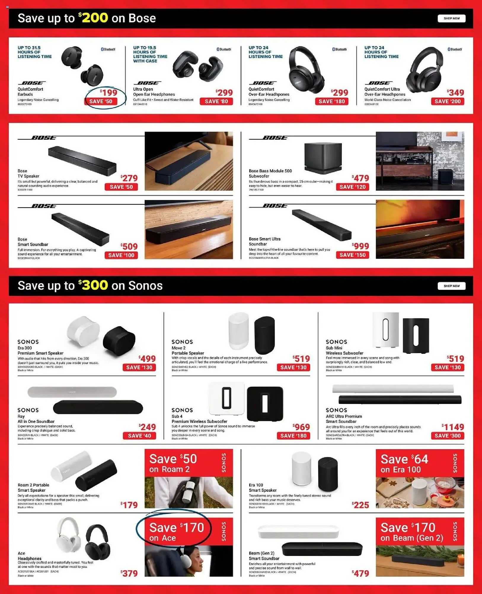 Visions Electronics flyer from December 24 to January 2 2026 - flyer page 8
