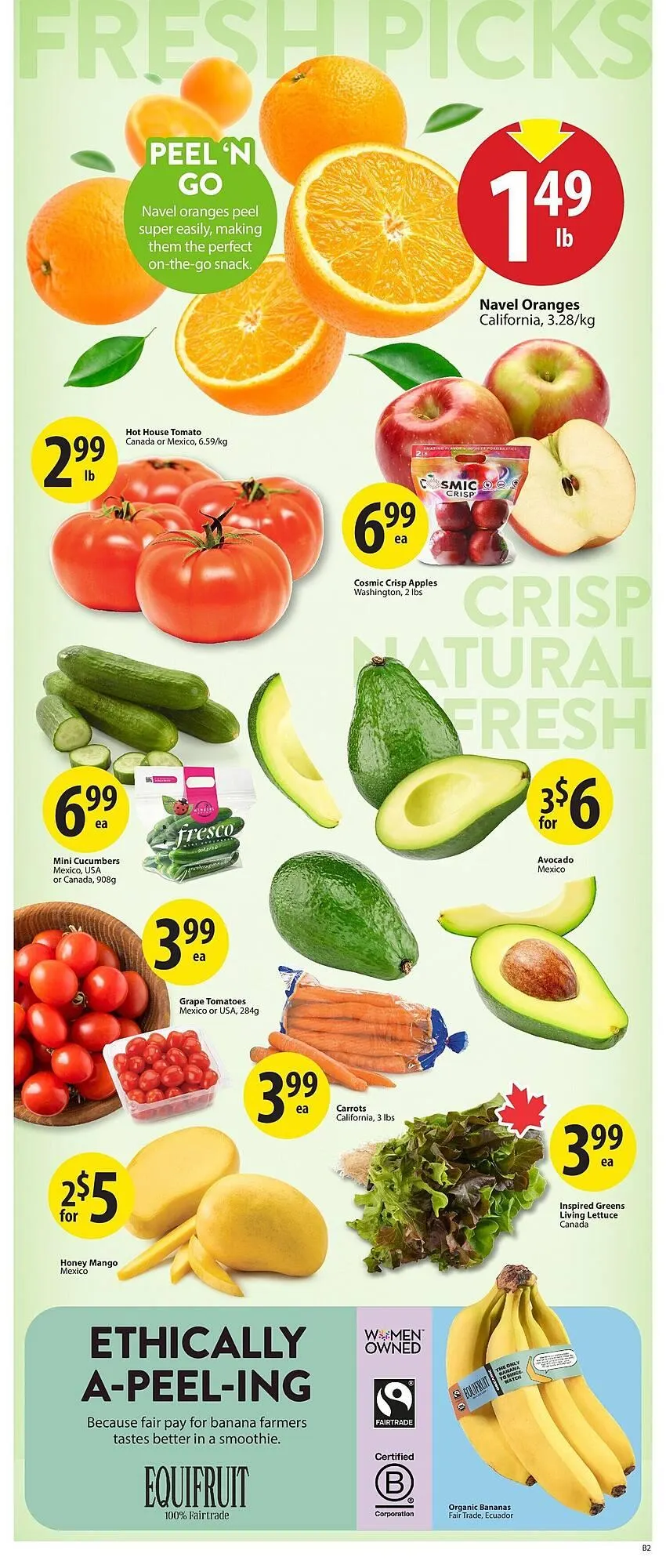 Save on Foods flyer from February 19 to February 26 2026 - flyer page 2