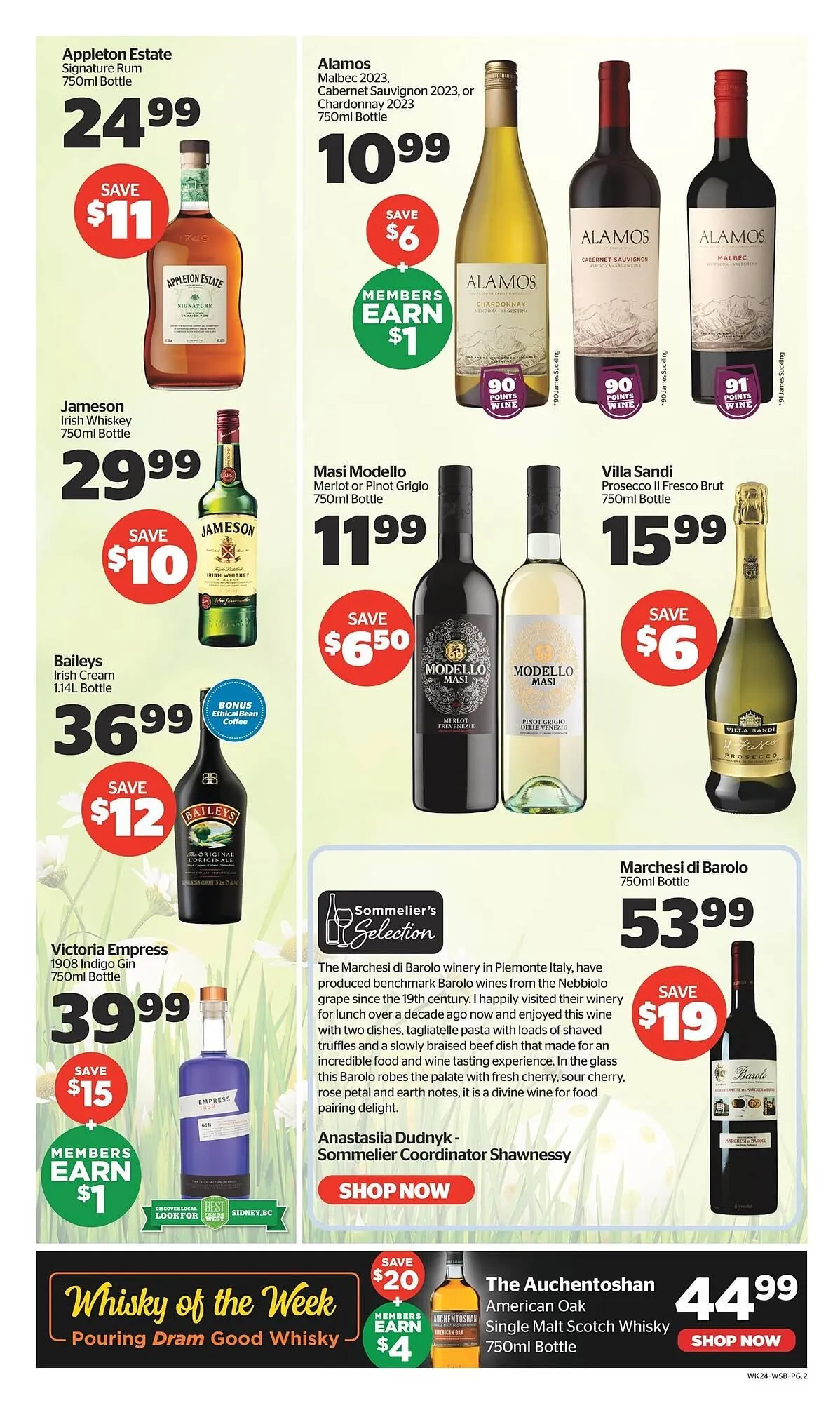 Calgary Co-op flyer from April 17 to April 23 2025 - flyer page 2