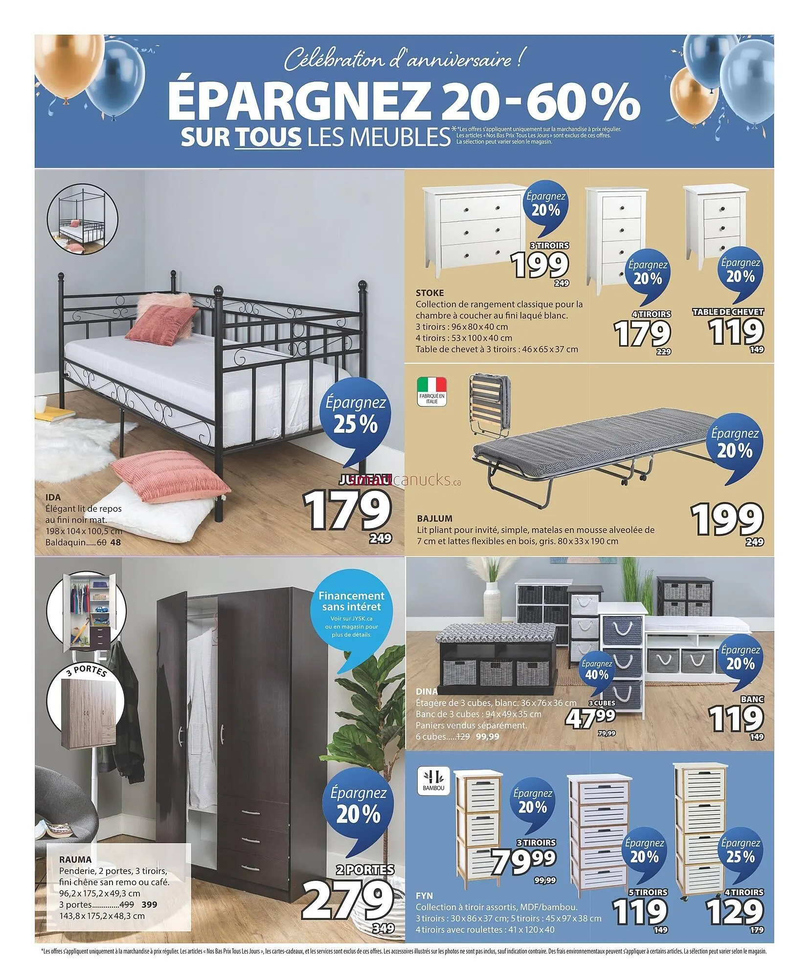 JYSK flyer from April 3 to April 9 2025 - flyer page 14