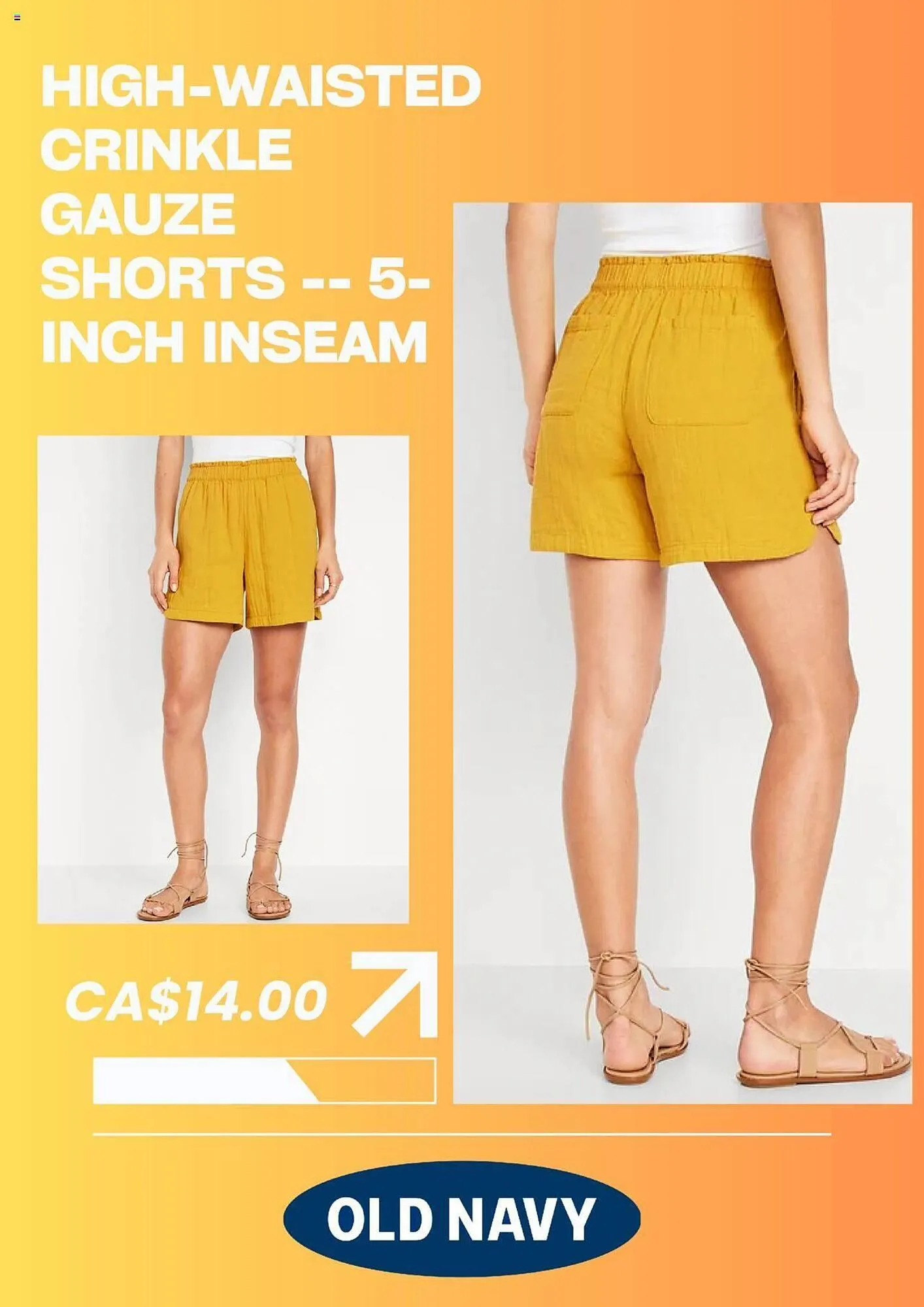 Old Navy flyer from June 27 to July 17 2024 - flyer page 5