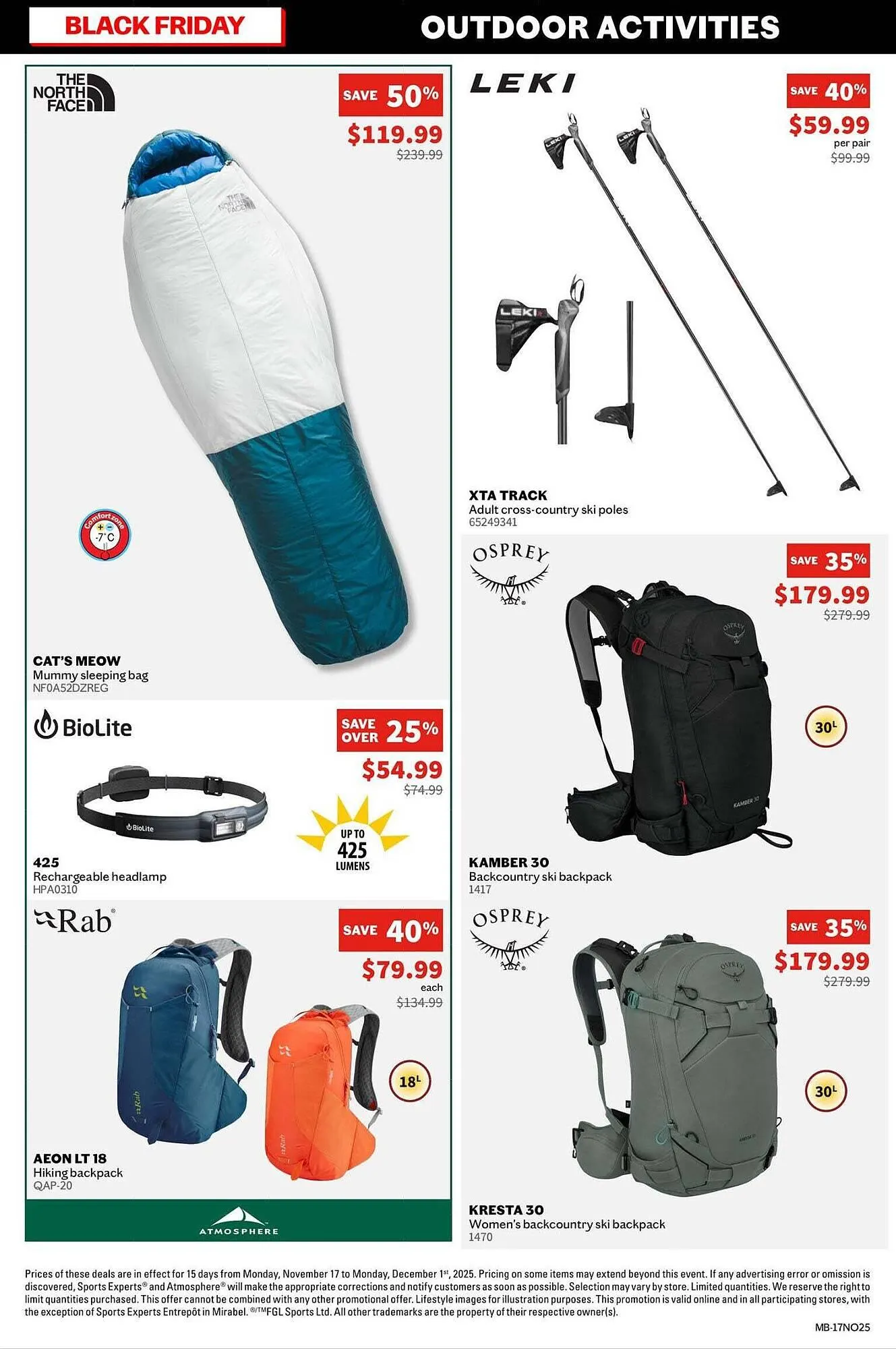 Atmosphere flyer from November 21 to November 28 2025 - flyer page 4