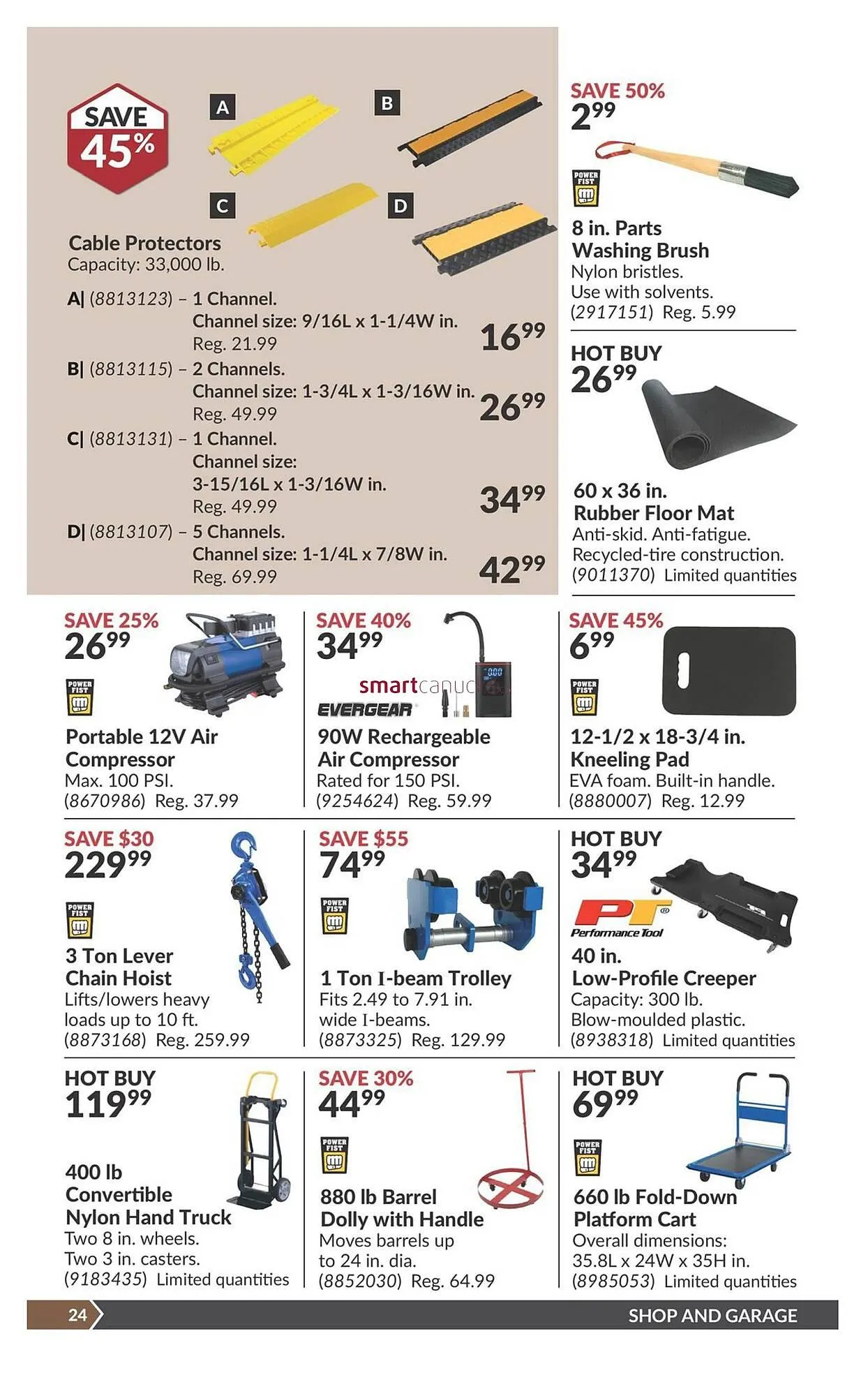 Princess Auto flyer from April 6 to April 12 2025 - flyer page 30