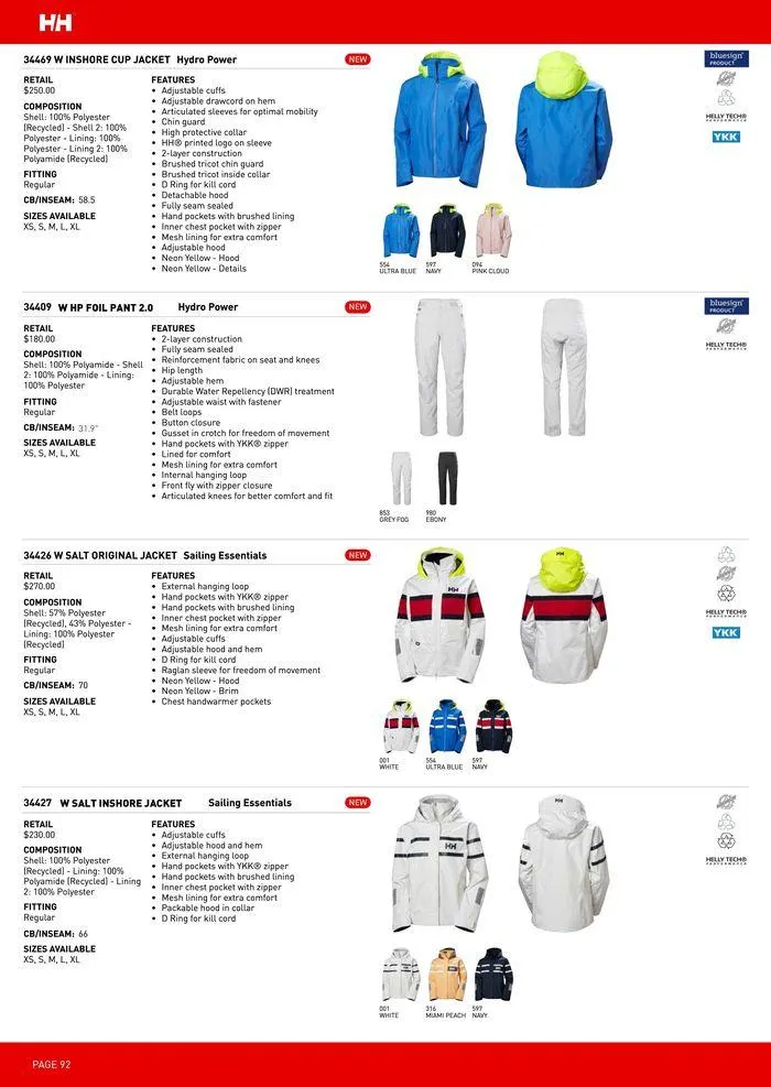 SS24 Buyer's Guide from July 20 to December 31 2024 - flyer page 92