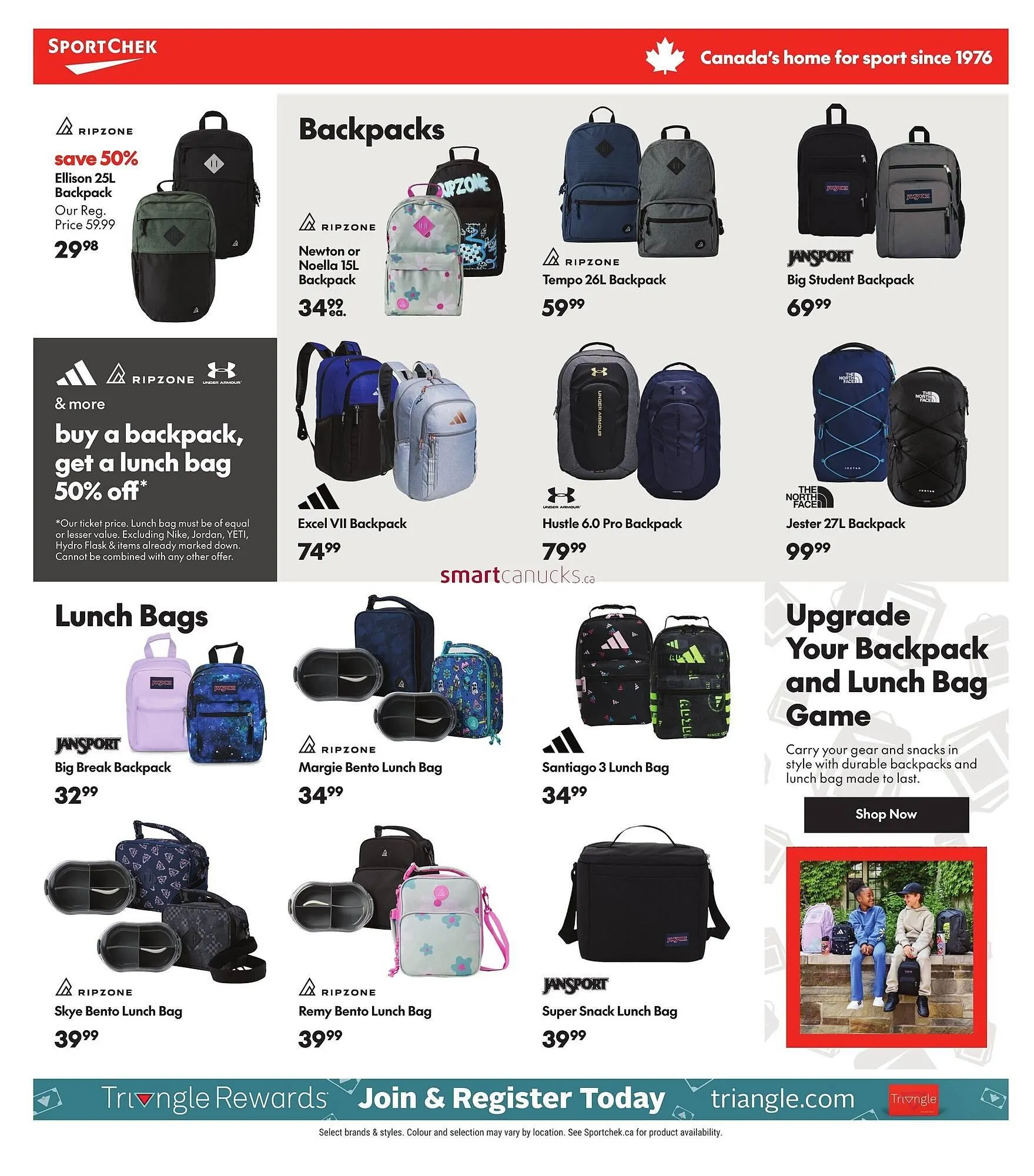 Sport Chek flyer from August 14 to September 24 2025 - flyer page 2
