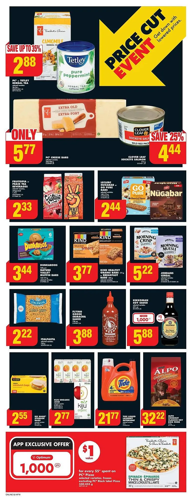 No Frills flyer from August 22 to August 28 2024 - flyer page 12