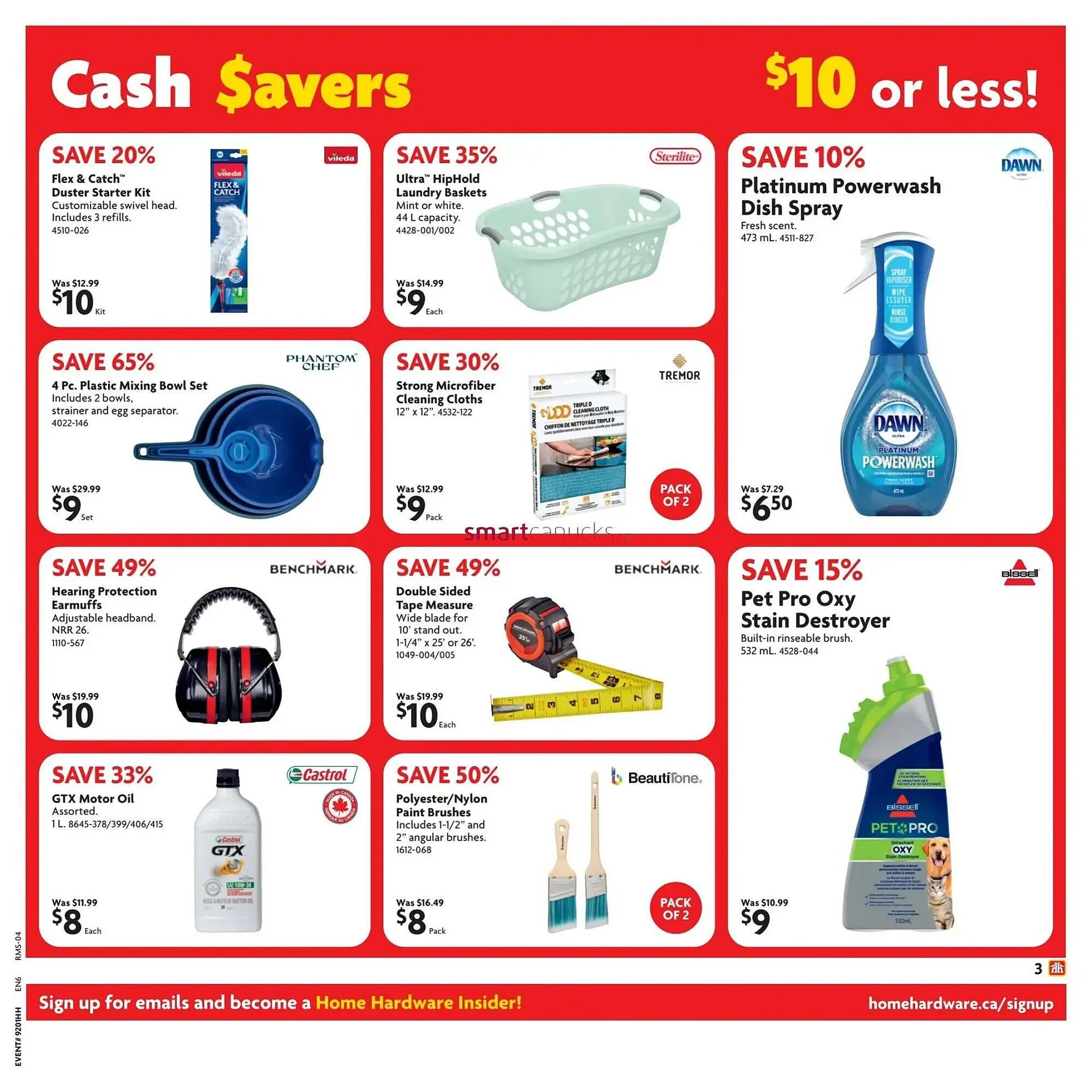 Home Hardware flyer from January 1 to January 14 2026 - flyer page 4