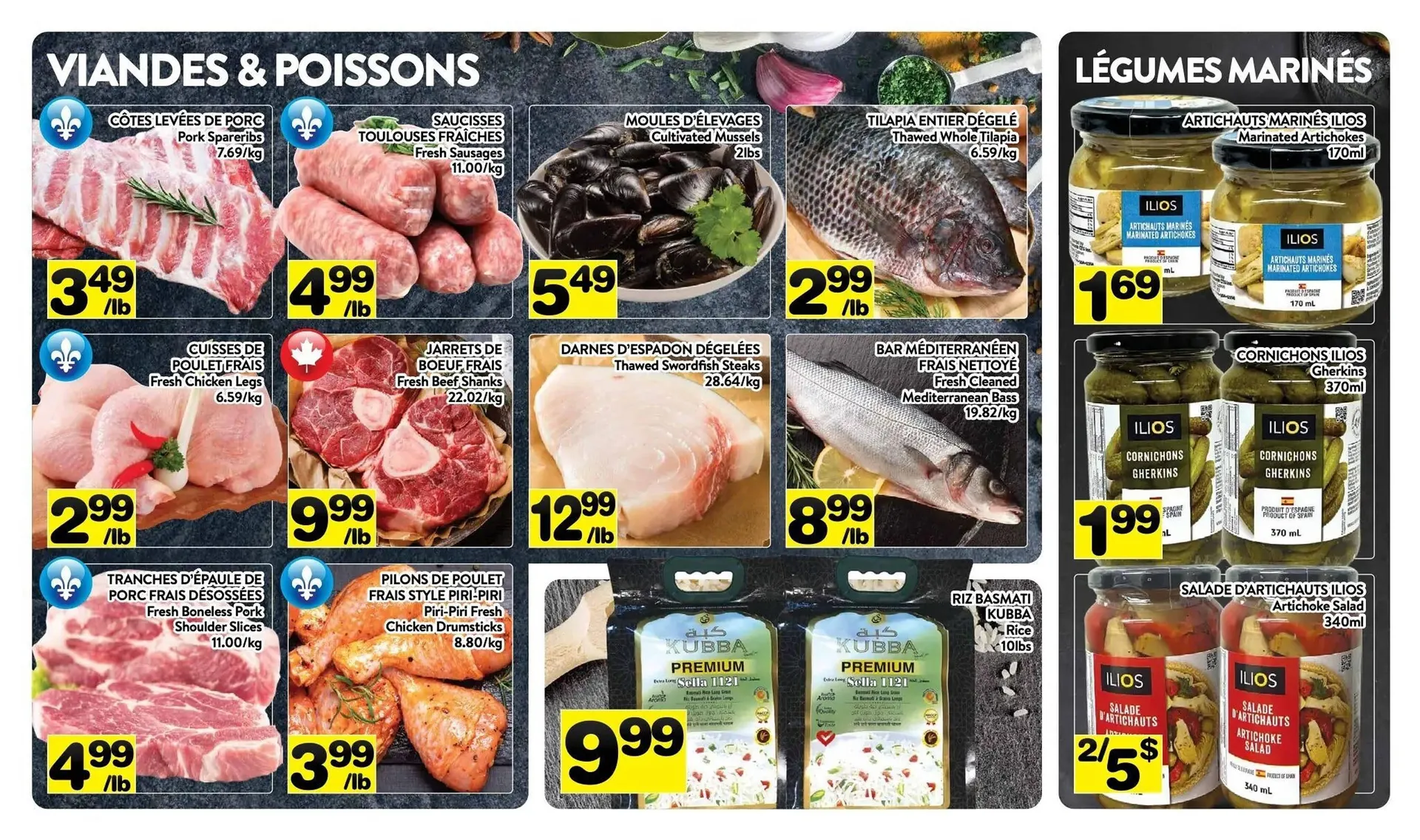 Supermarché PA flyer from September 26 to October 3 2025 - flyer page 4