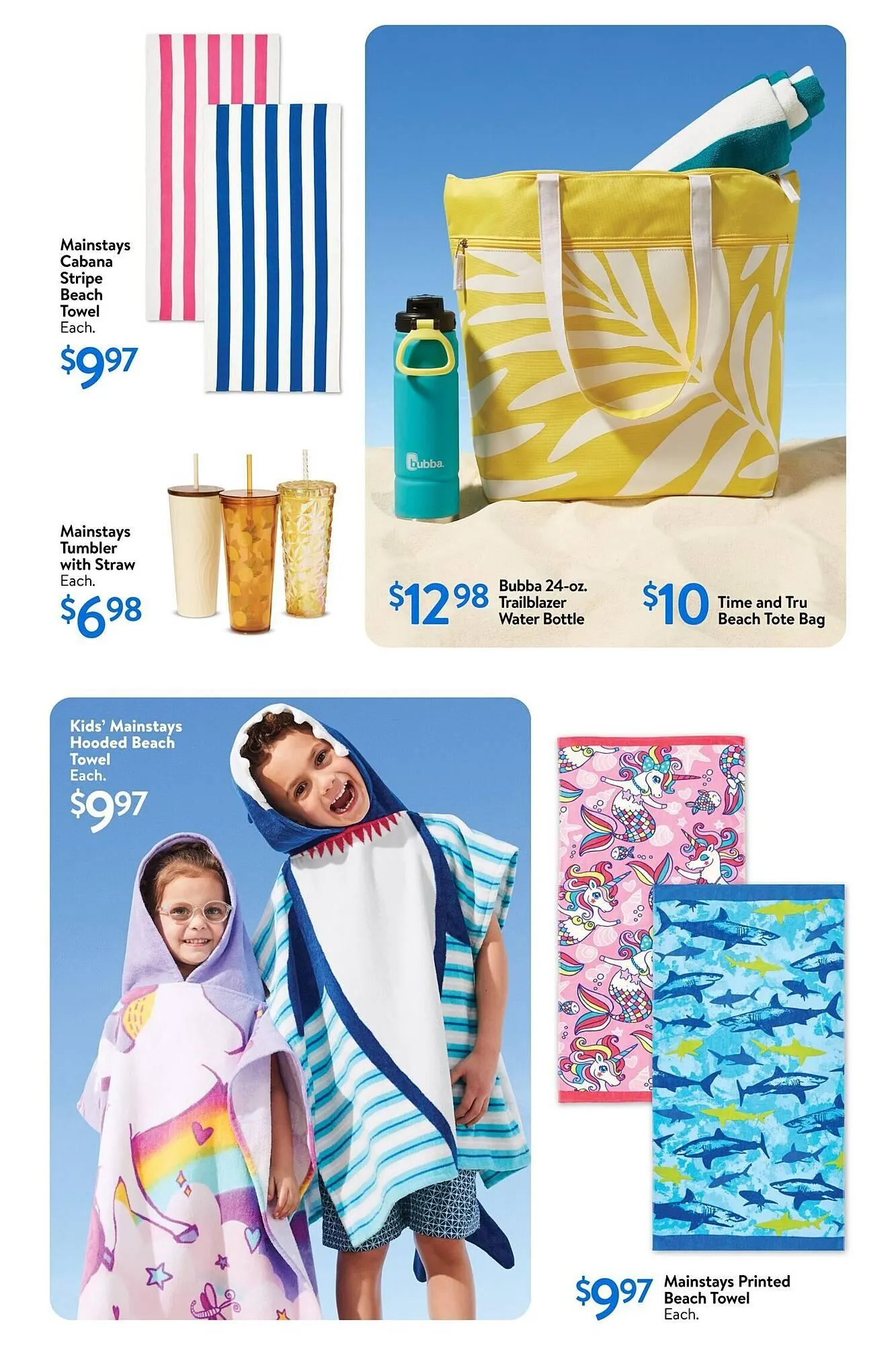 Walmart flyer from May 8 to July 31 2025 - flyer page 3