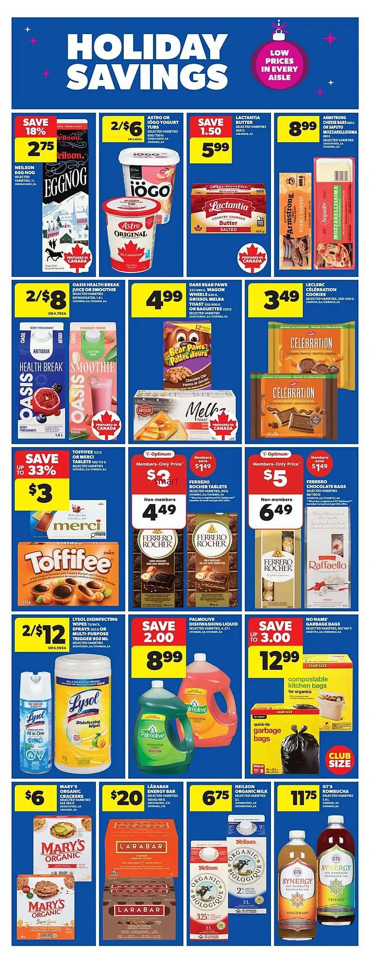 Real Canadian Superstore flyer from December 4 to December 10 2025 - flyer page 21