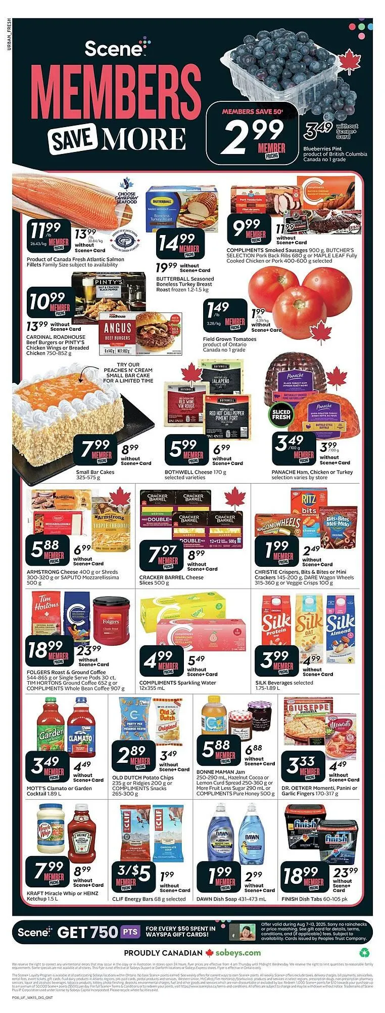 Sobeys flyer from August 7 to August 14 2025 - flyer page 4