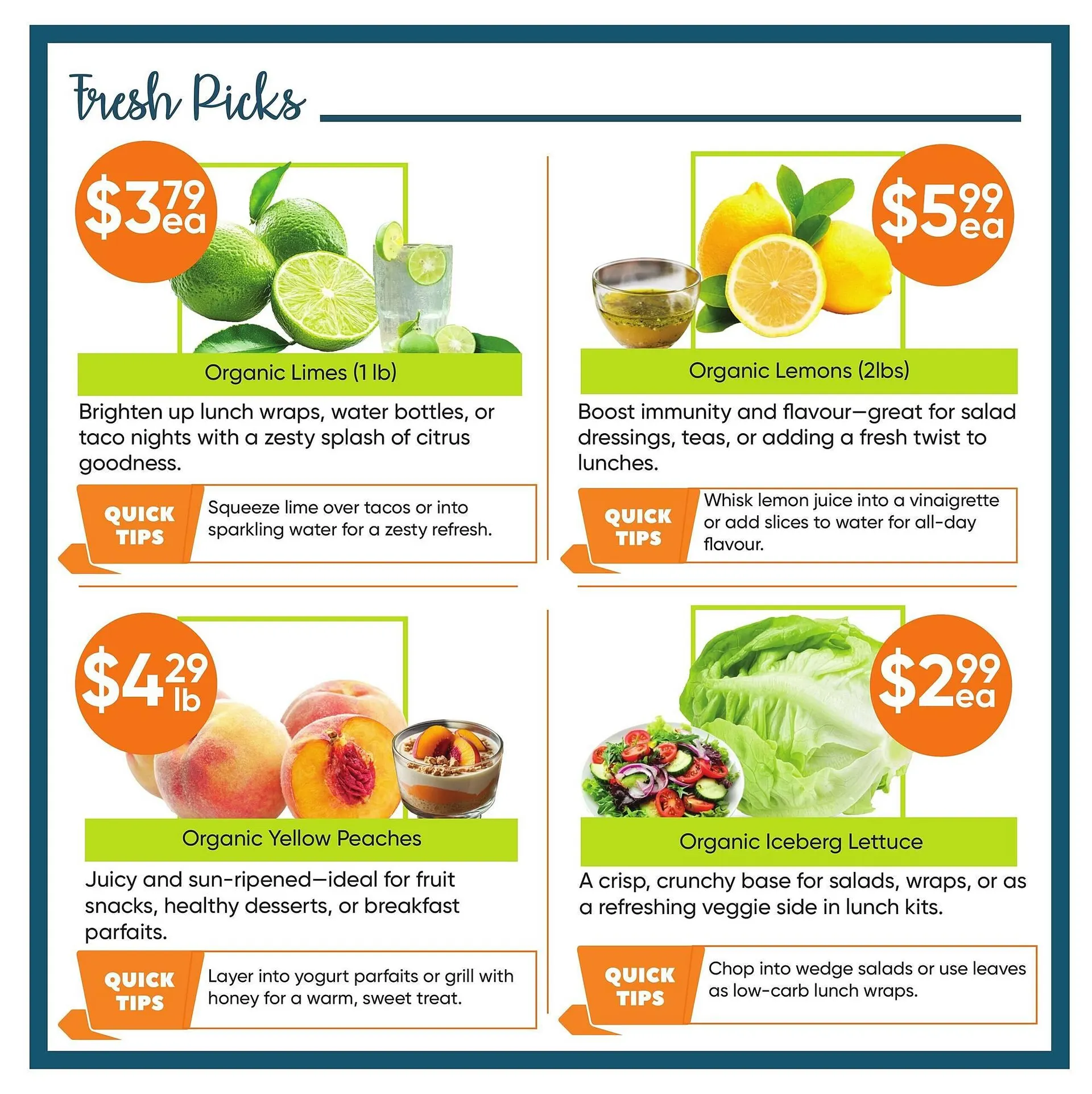 Healthy Planet flyer from August 7 to September 3 2025 - flyer page 2