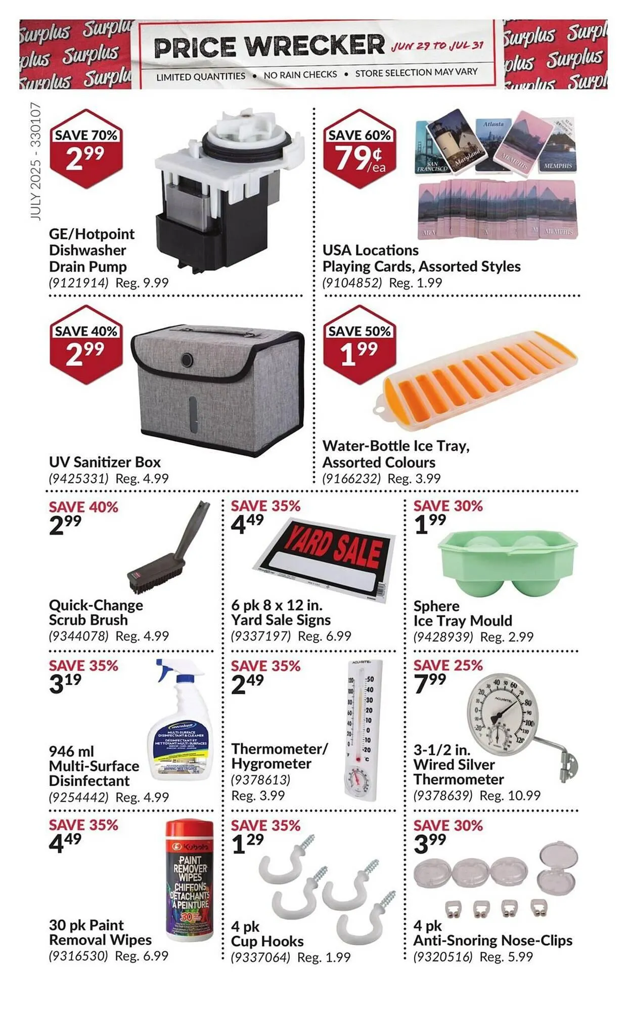 Princess Auto flyer from June 29 to July 31 2025 - flyer page 12