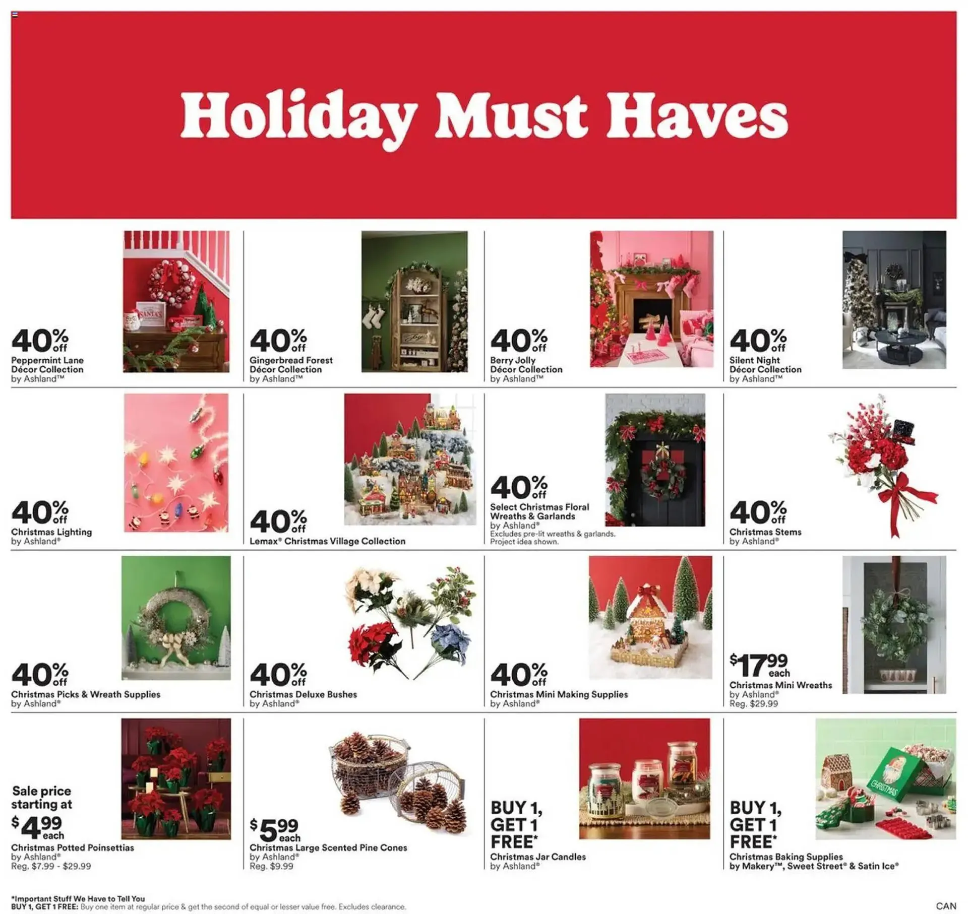 Weekly ad Michaels weekly ad from November 14 to November 21 2025 - Page 4