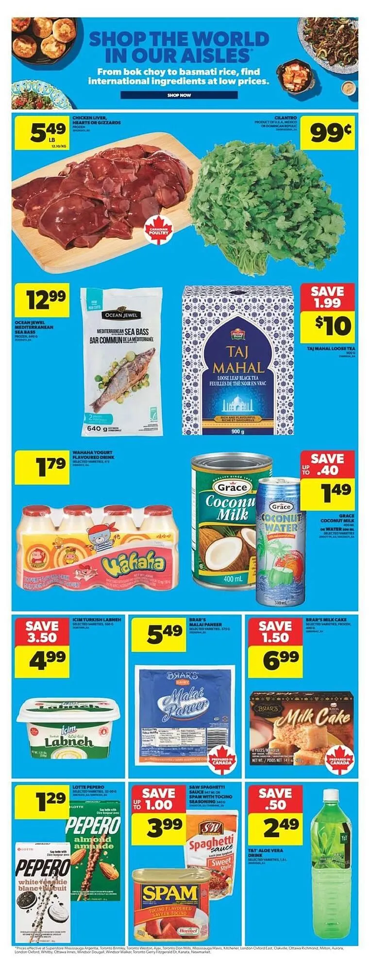 Real Canadian Superstore flyer from May 1 to May 8 2025 - flyer page 30