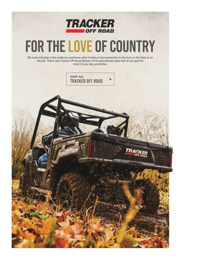 Big Game Season It's Here from August 29 to September 29 2024 - flyer page 14