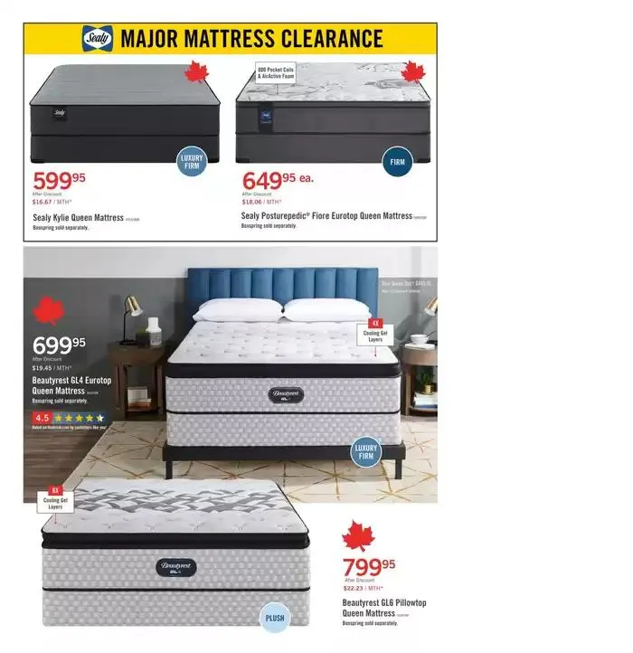 Brick Mattress Store from February 28 to March 12 2025 - flyer page 8