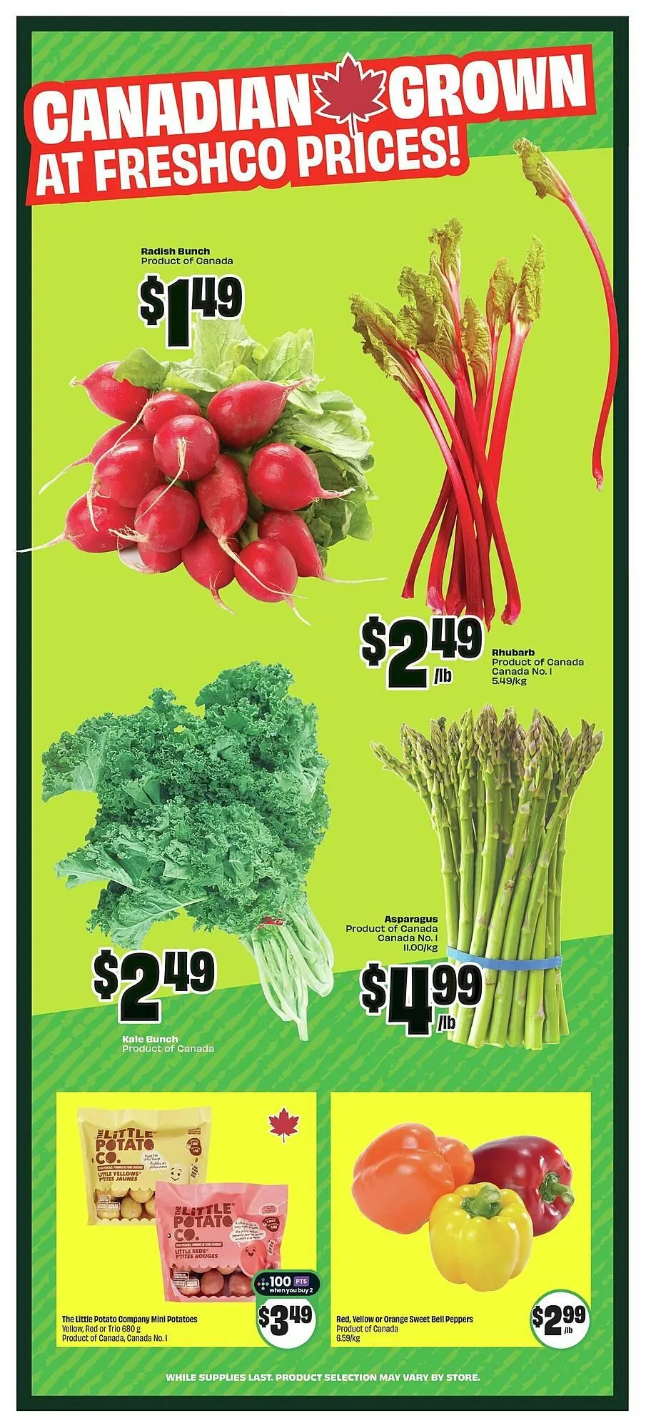 FreshCo flyer from May 22 to May 28 2025 - flyer page 7