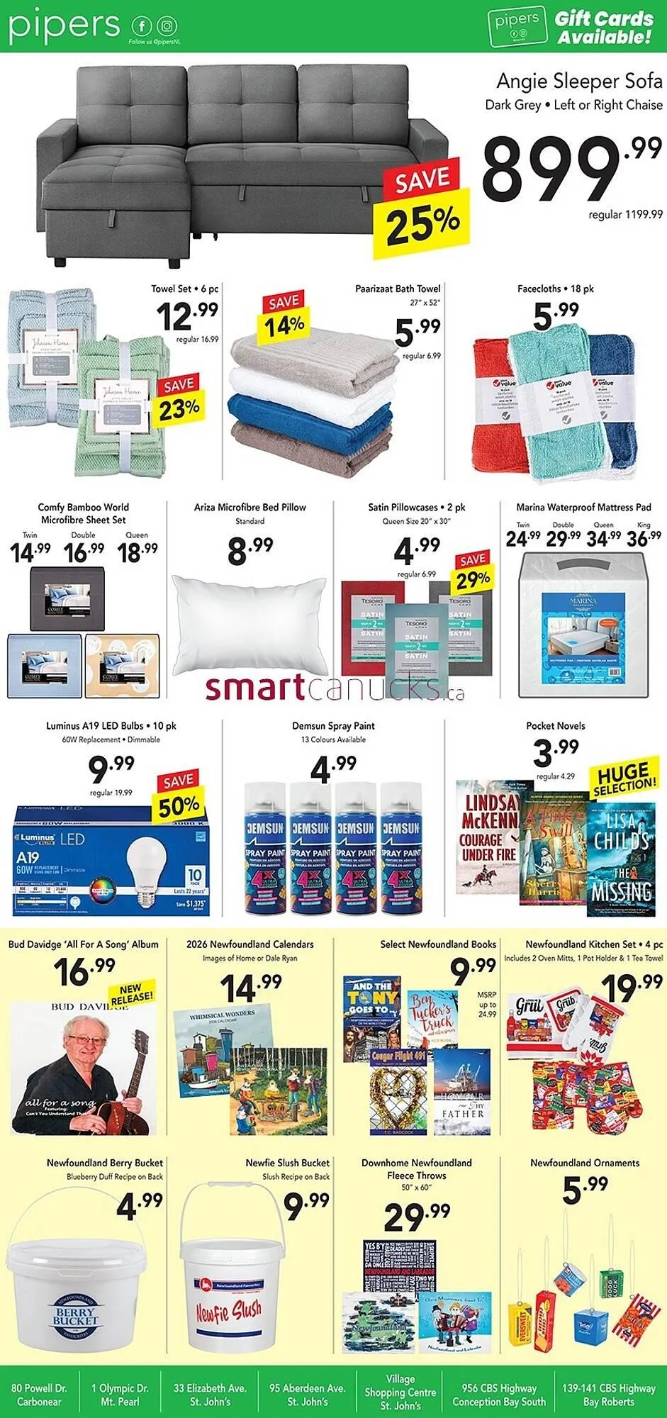 Pipers flyer from August 21 to August 27 2025 - flyer page 4