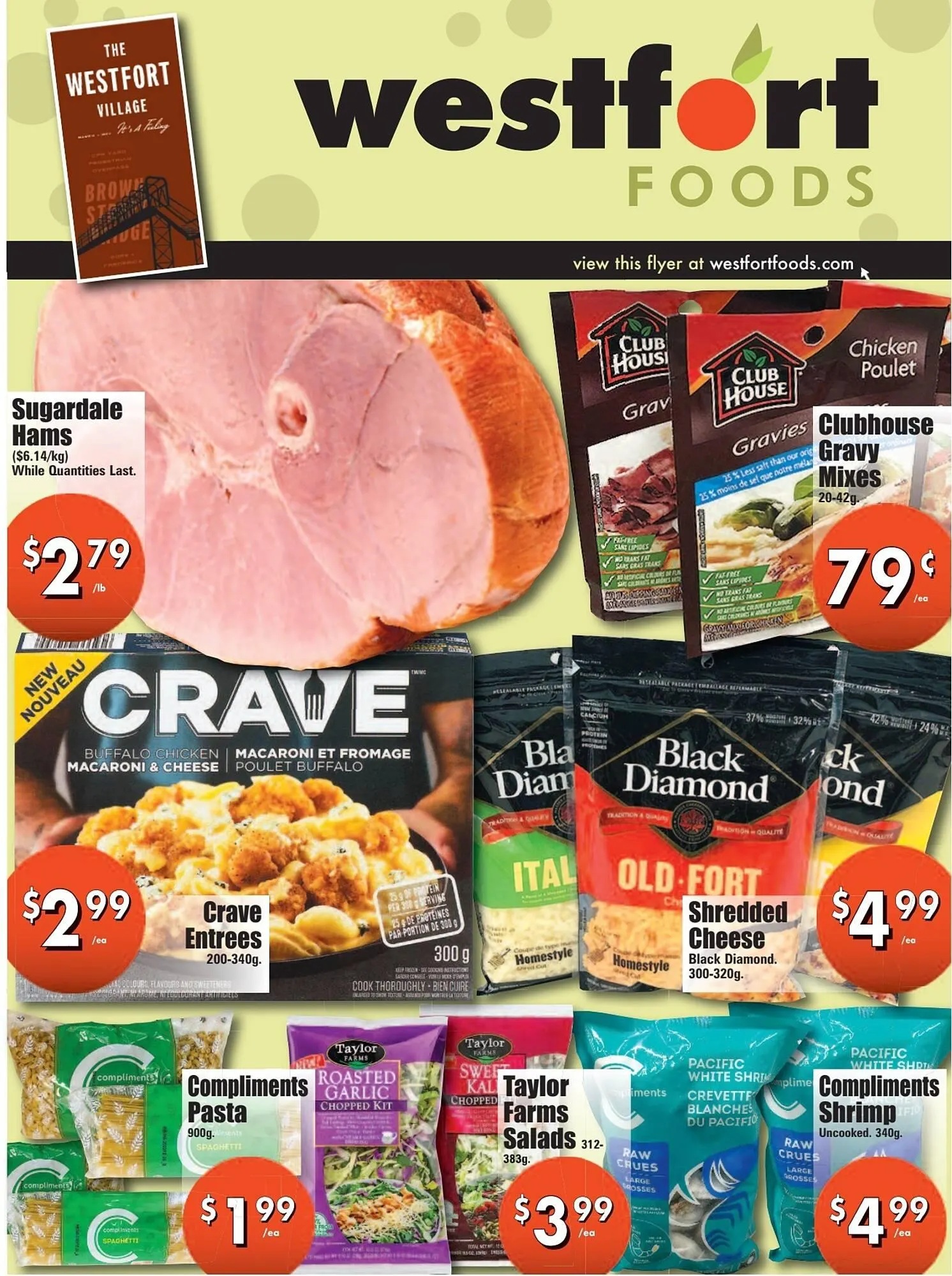 Westfort Foods flyer from December 13 to December 19 2024 - flyer page 1
